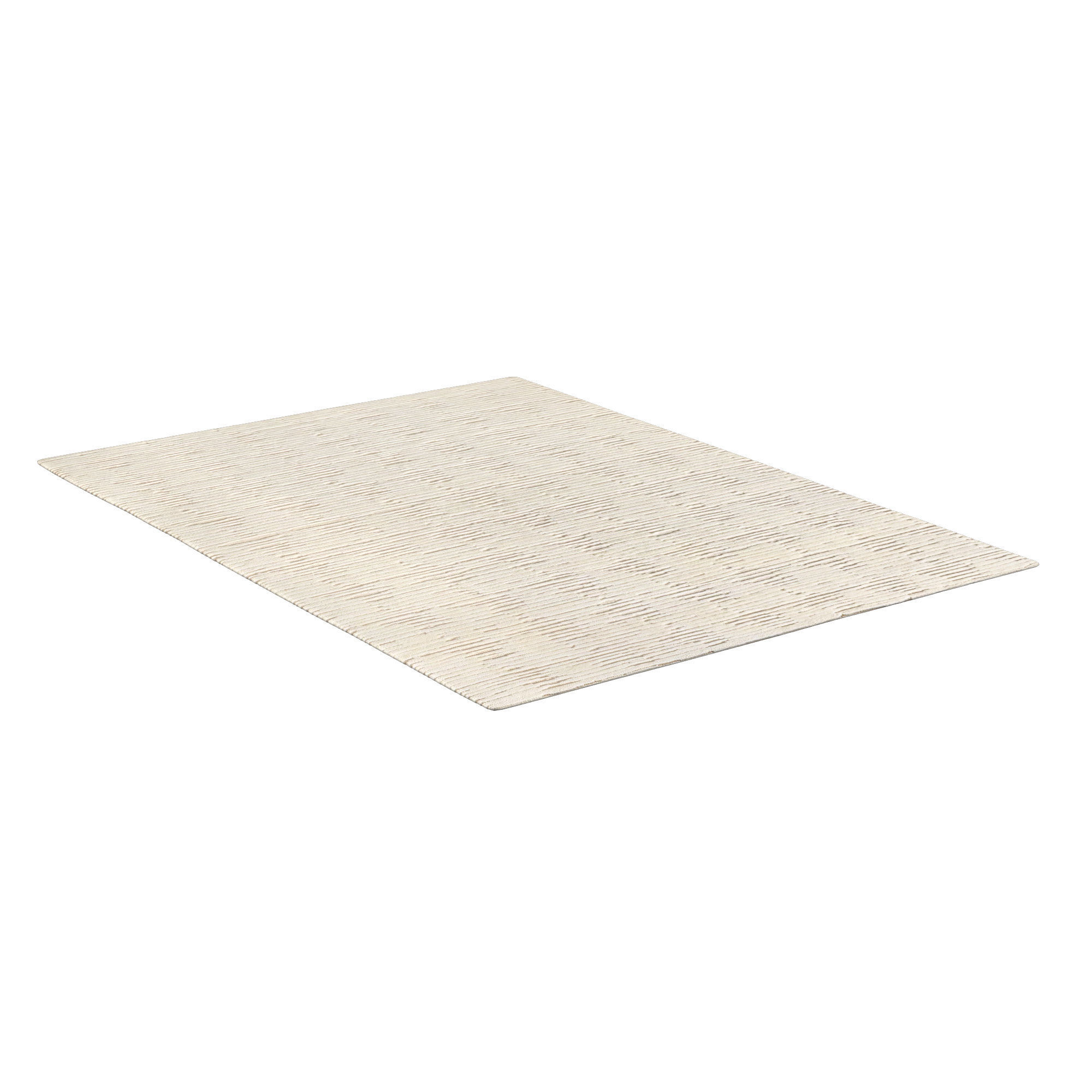 MERYEM HAND-KNOTTED WOOL RUG 3D model_2