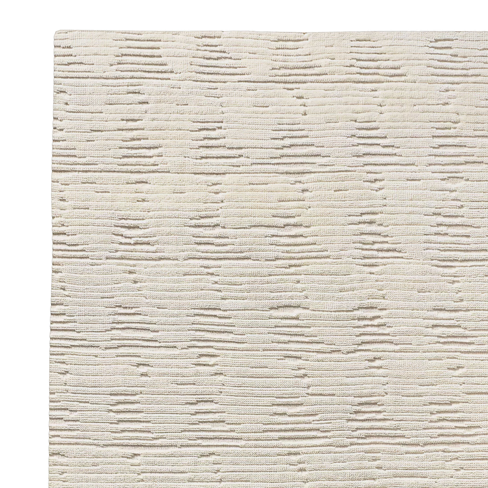 MERYEM HAND-KNOTTED WOOL RUG 3D model_6