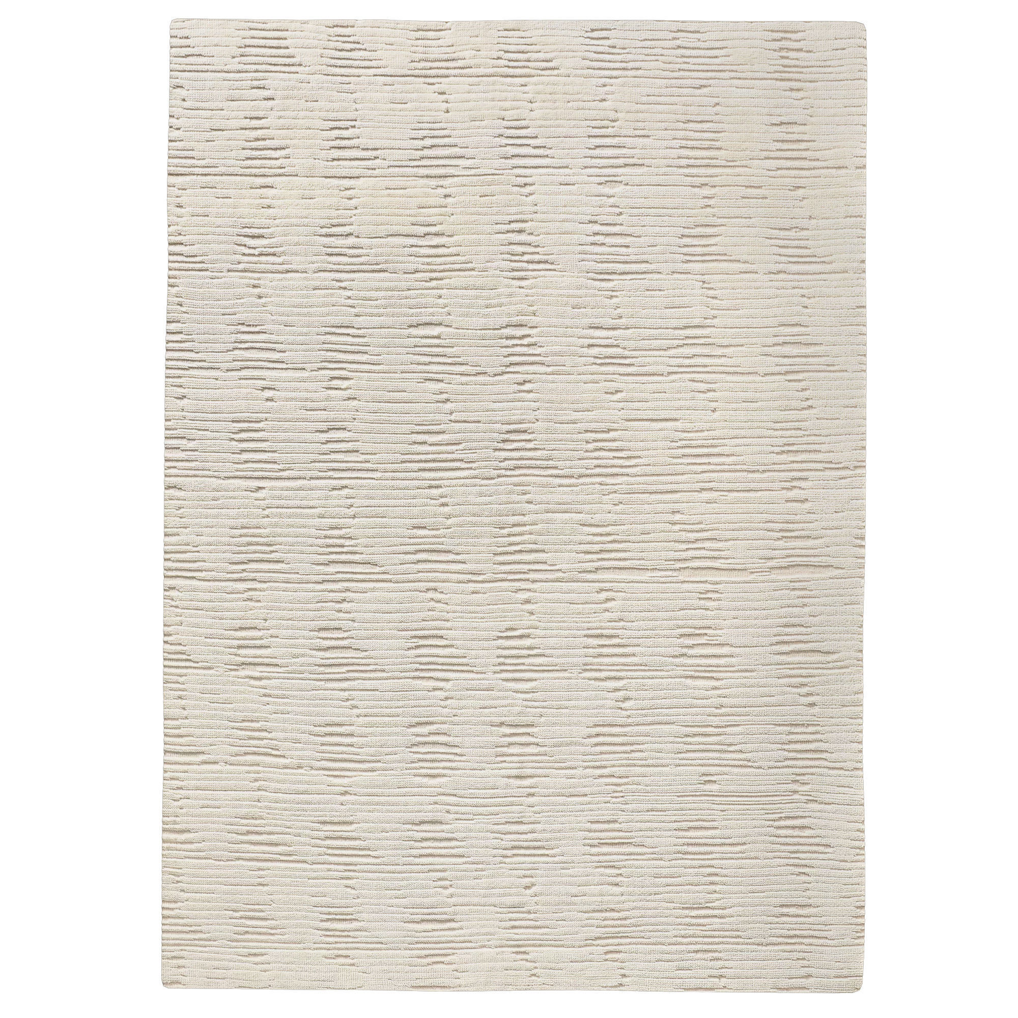 MERYEM HAND-KNOTTED WOOL RUG 3D model_7