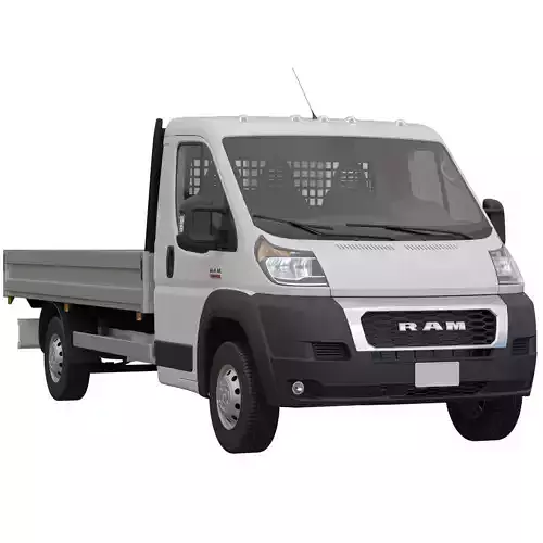 RAM PROMASTER Chassis Cab 3D model