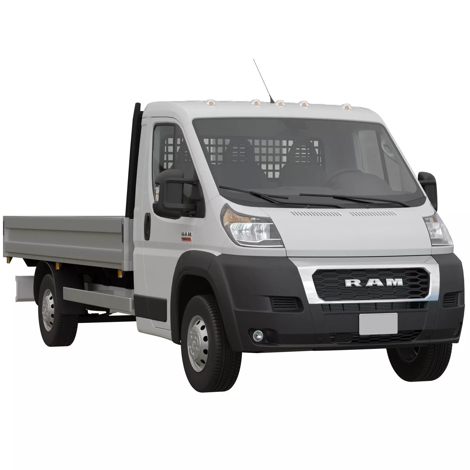 RAM PROMASTER Chassis Cab 3D model_0