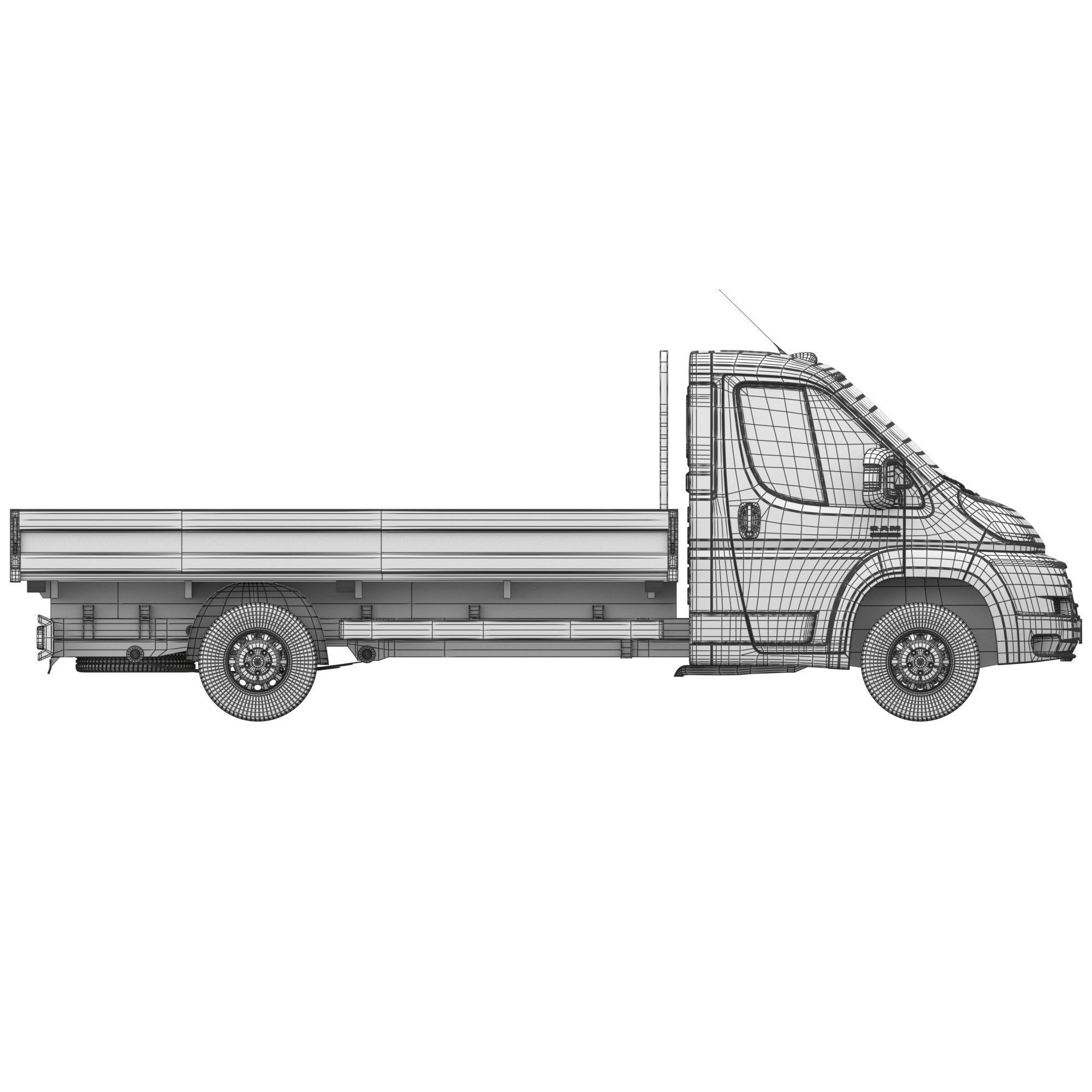 RAM PROMASTER Chassis Cab 3D model_19