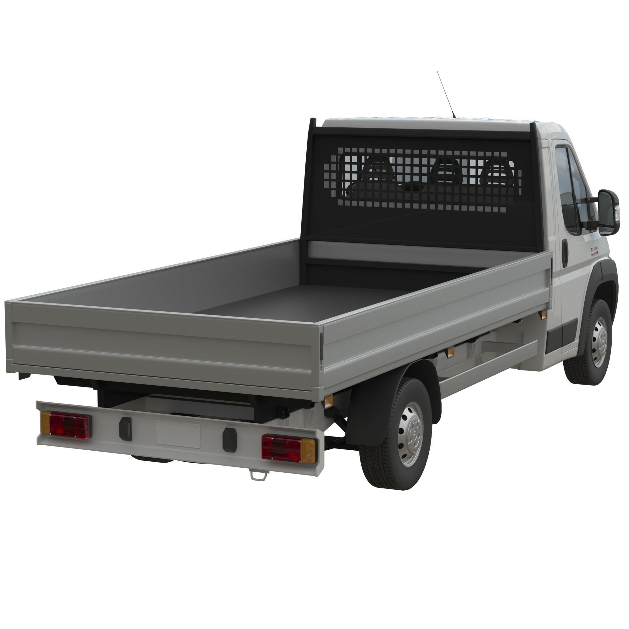 RAM PROMASTER Chassis Cab 3D model_4