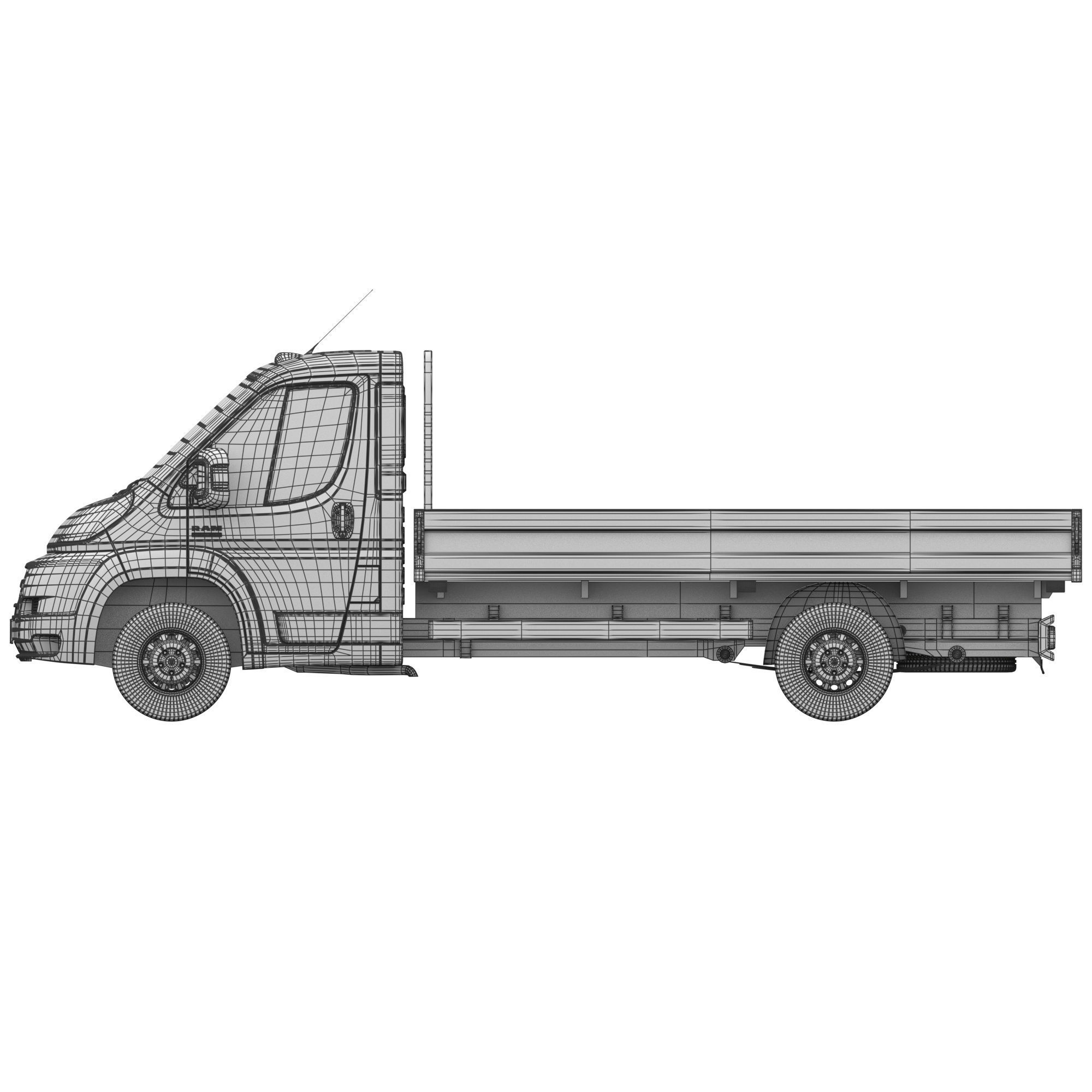 RAM PROMASTER Chassis Cab 3D model_20