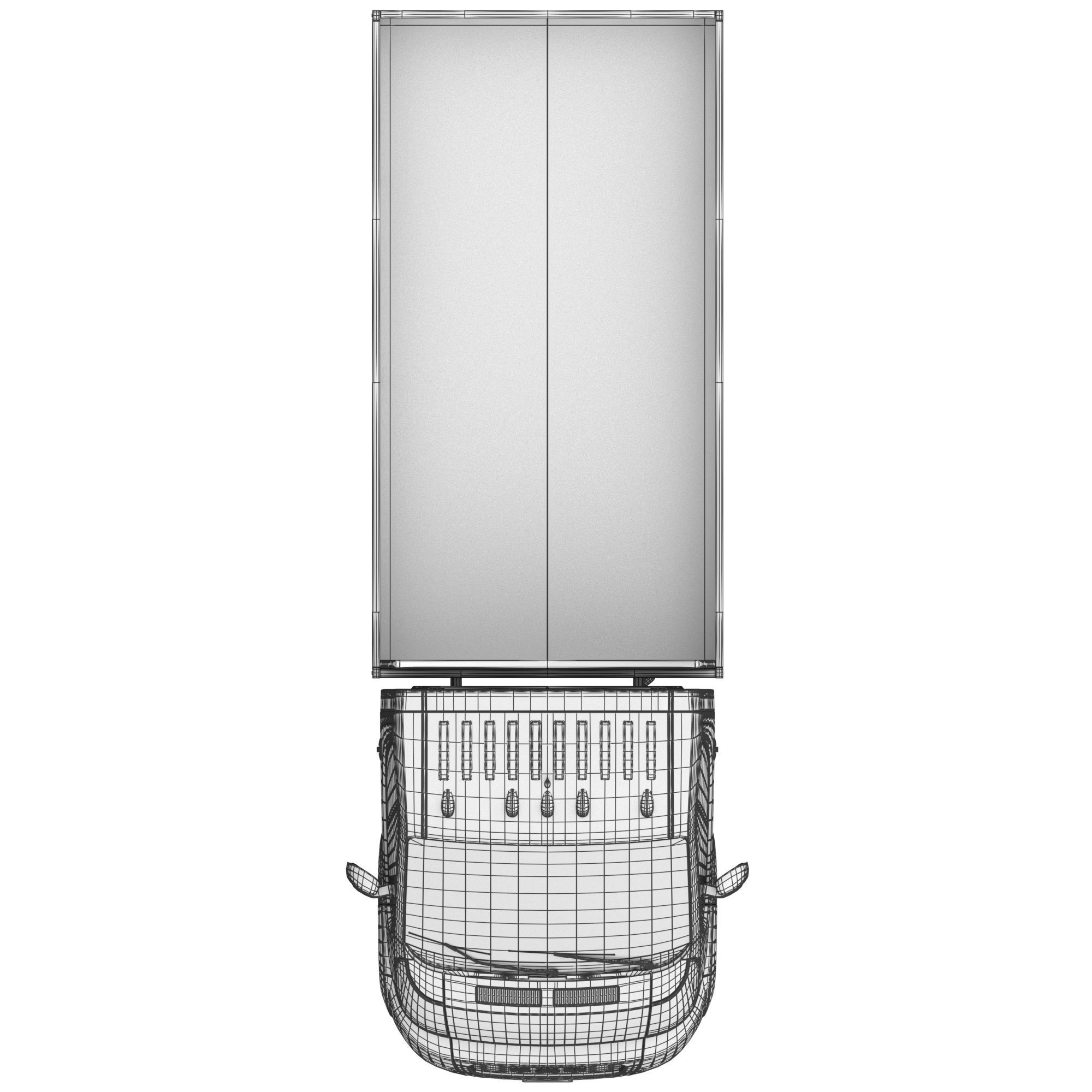 RAM PROMASTER Chassis Cab 3D model_21