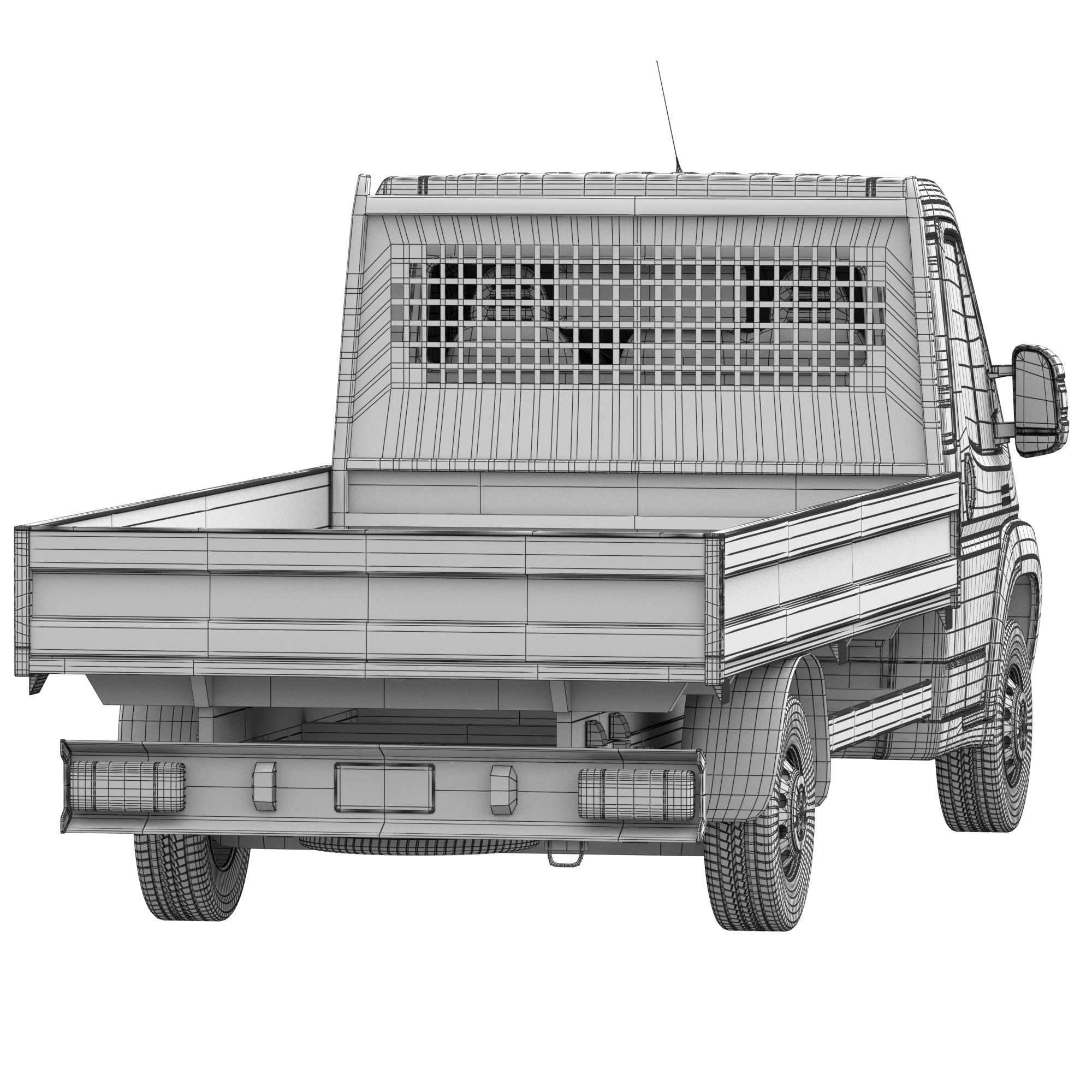 RAM PROMASTER Chassis Cab 3D model_16