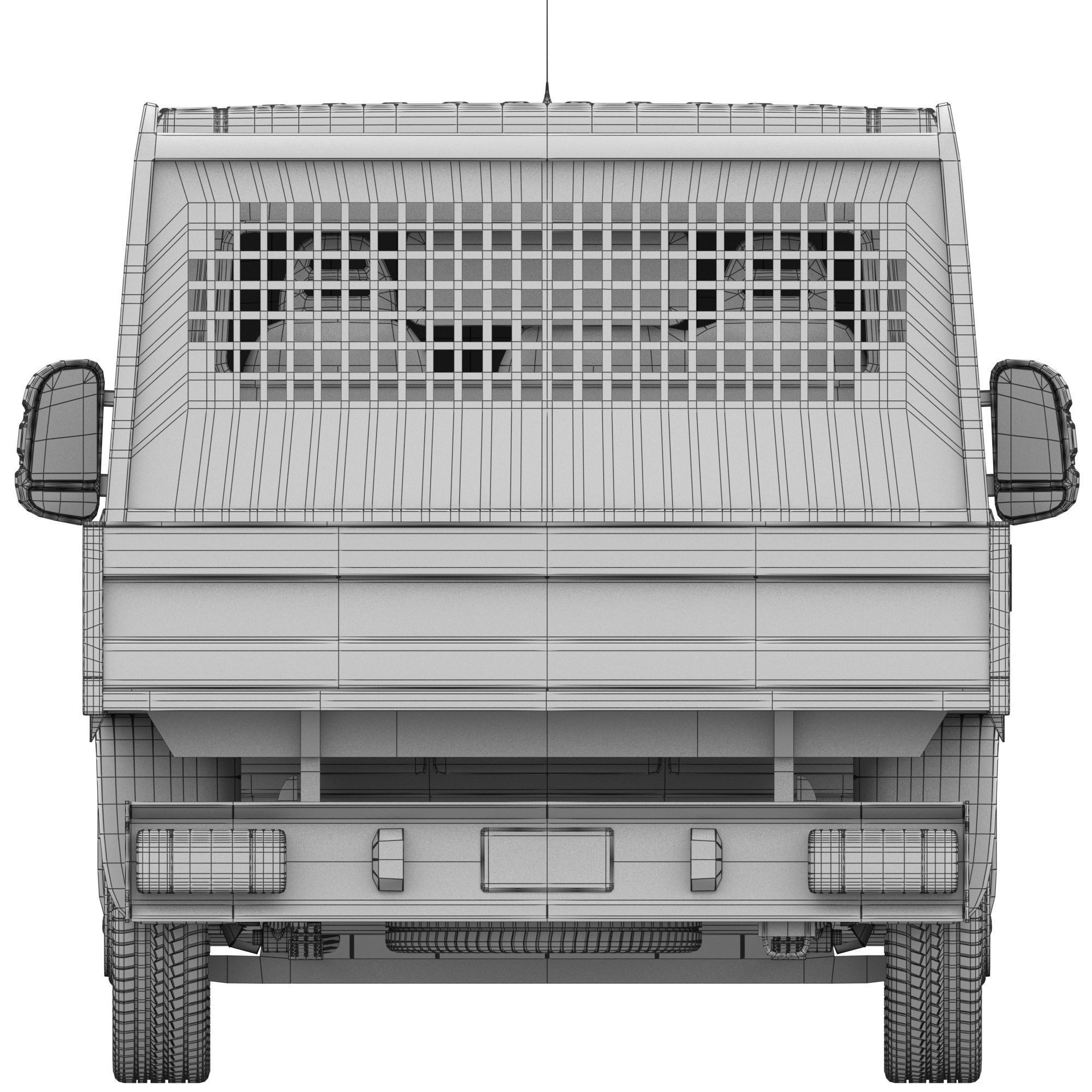 RAM PROMASTER Chassis Cab 3D model_18