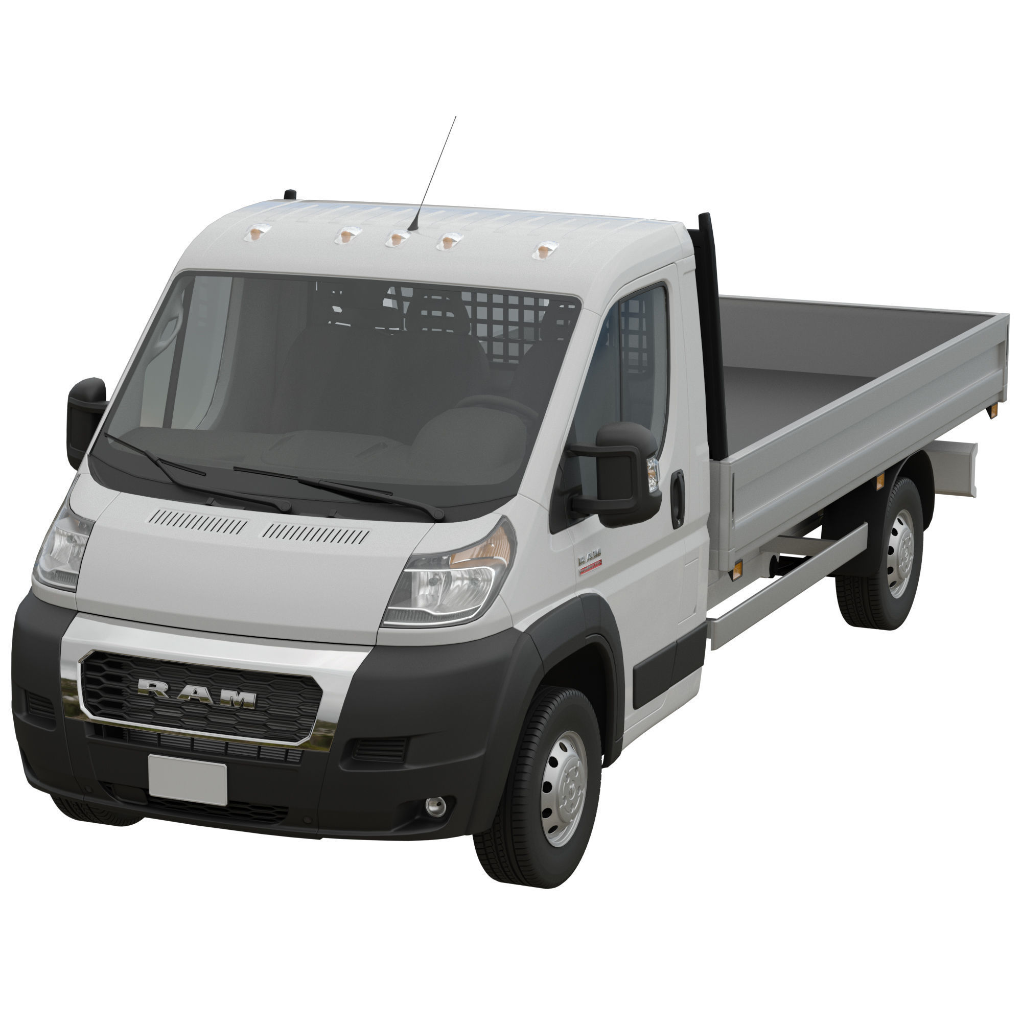 RAM PROMASTER Chassis Cab 3D model_1