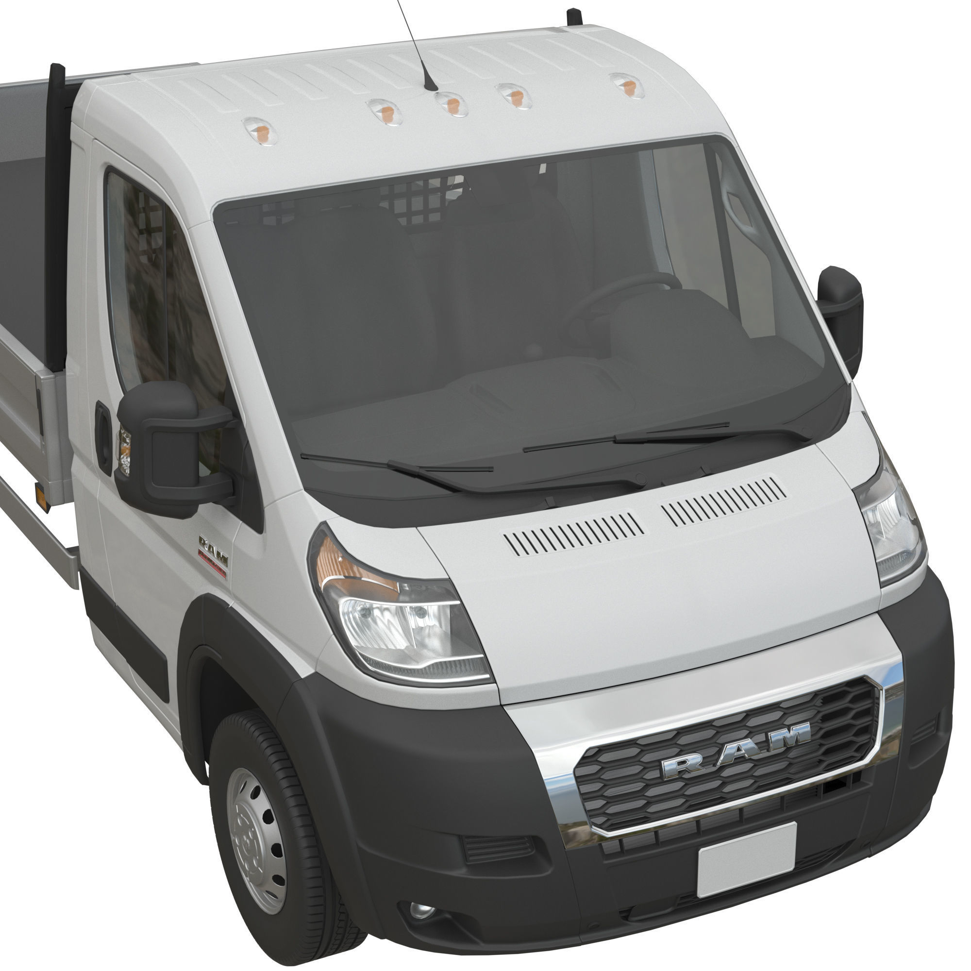 RAM PROMASTER Chassis Cab 3D model_6