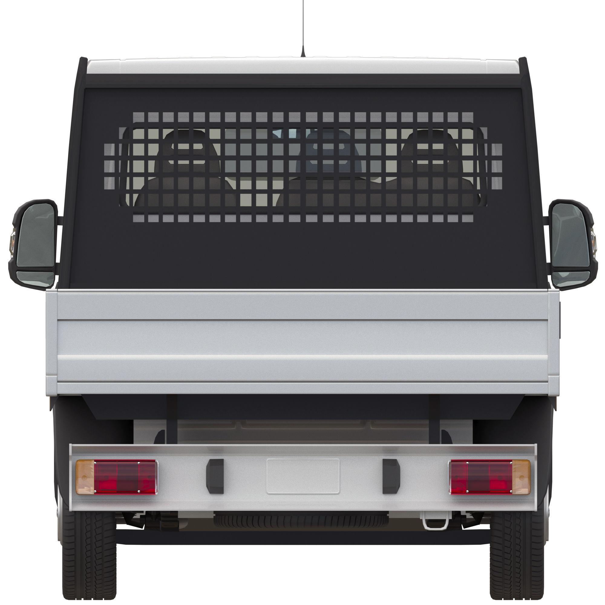 RAM PROMASTER Chassis Cab 3D model_8