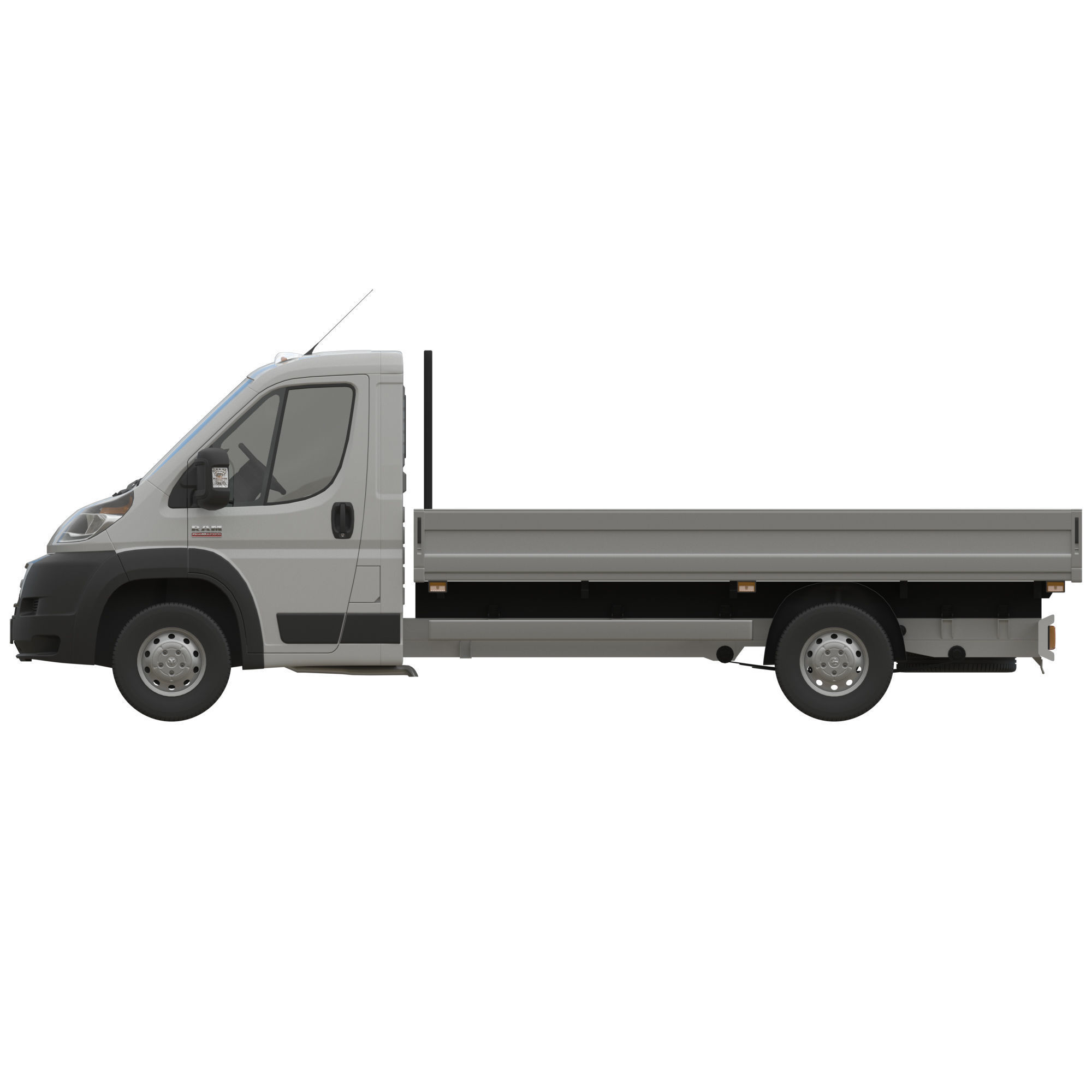 RAM PROMASTER Chassis Cab 3D model_10