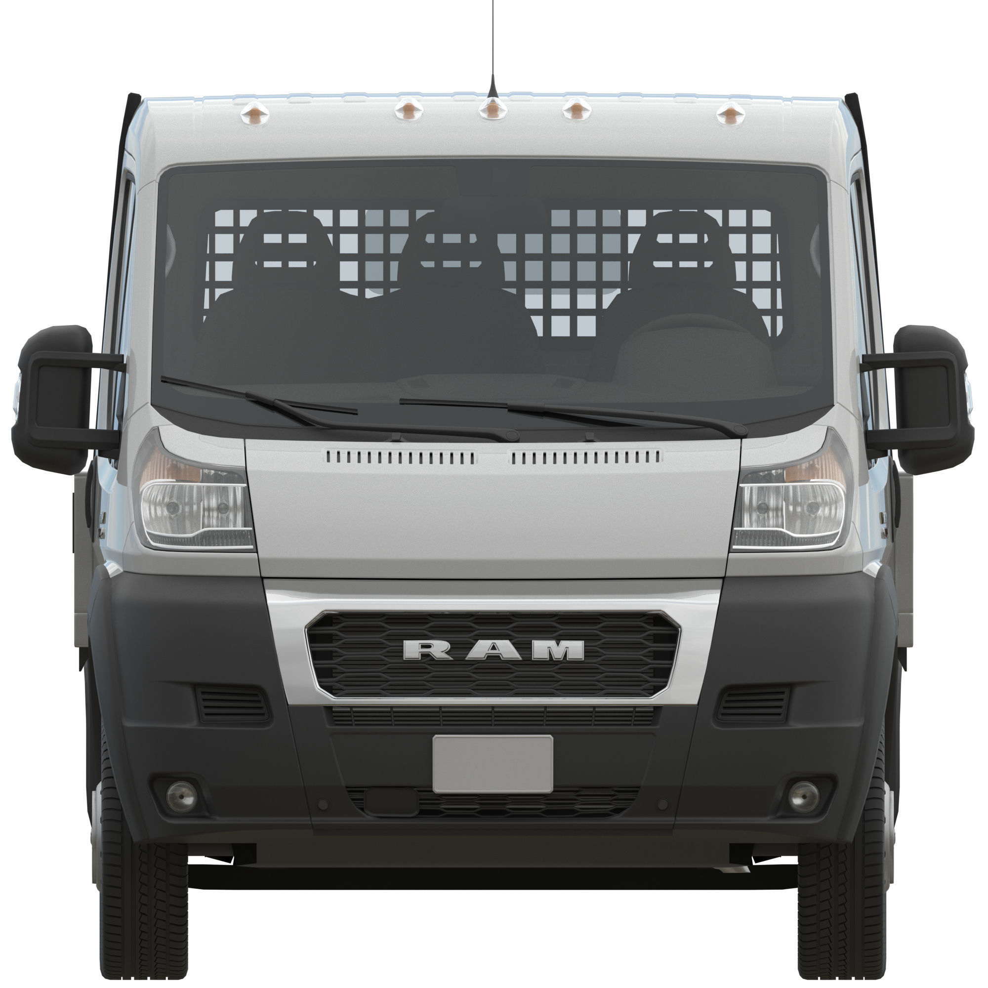 RAM PROMASTER Chassis Cab 3D model_7