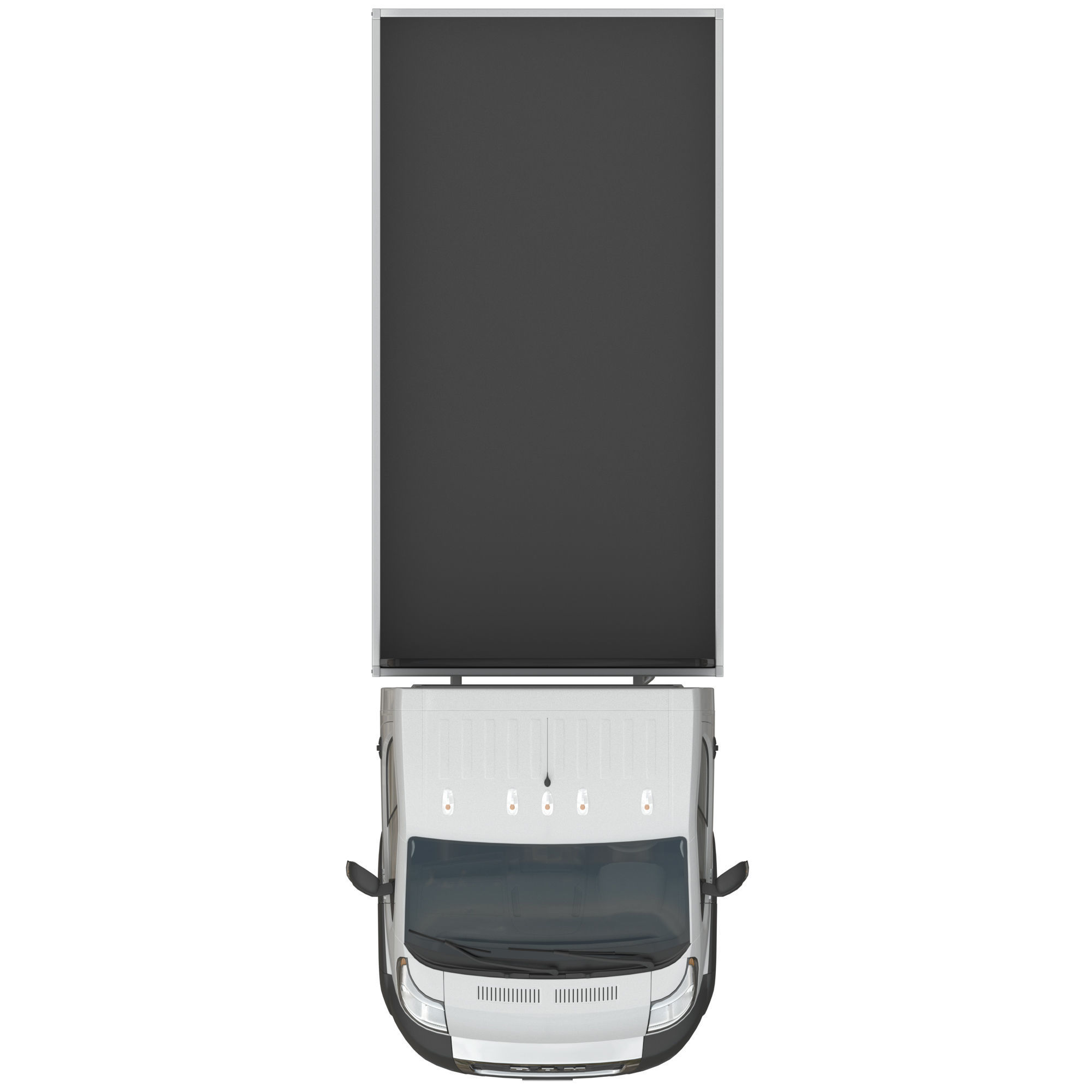 RAM PROMASTER Chassis Cab 3D model_11