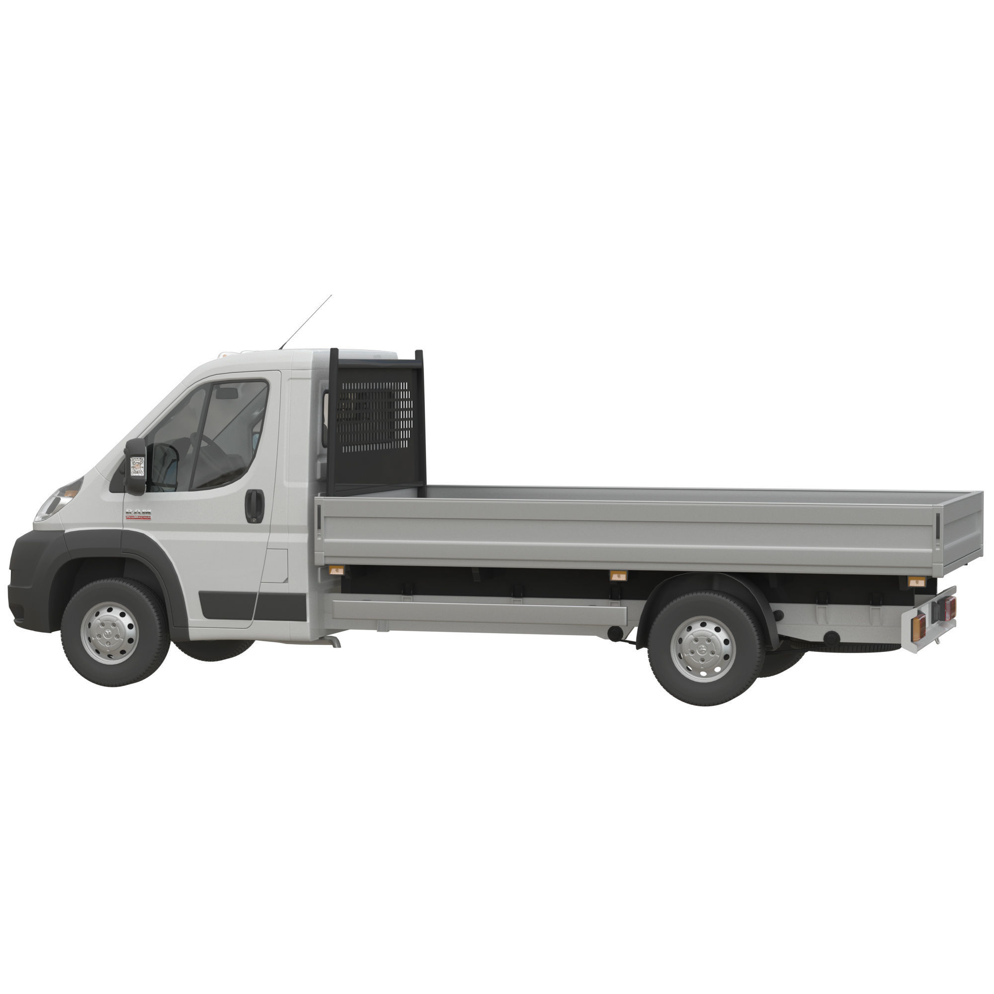 RAM PROMASTER Chassis Cab 3D model_2
