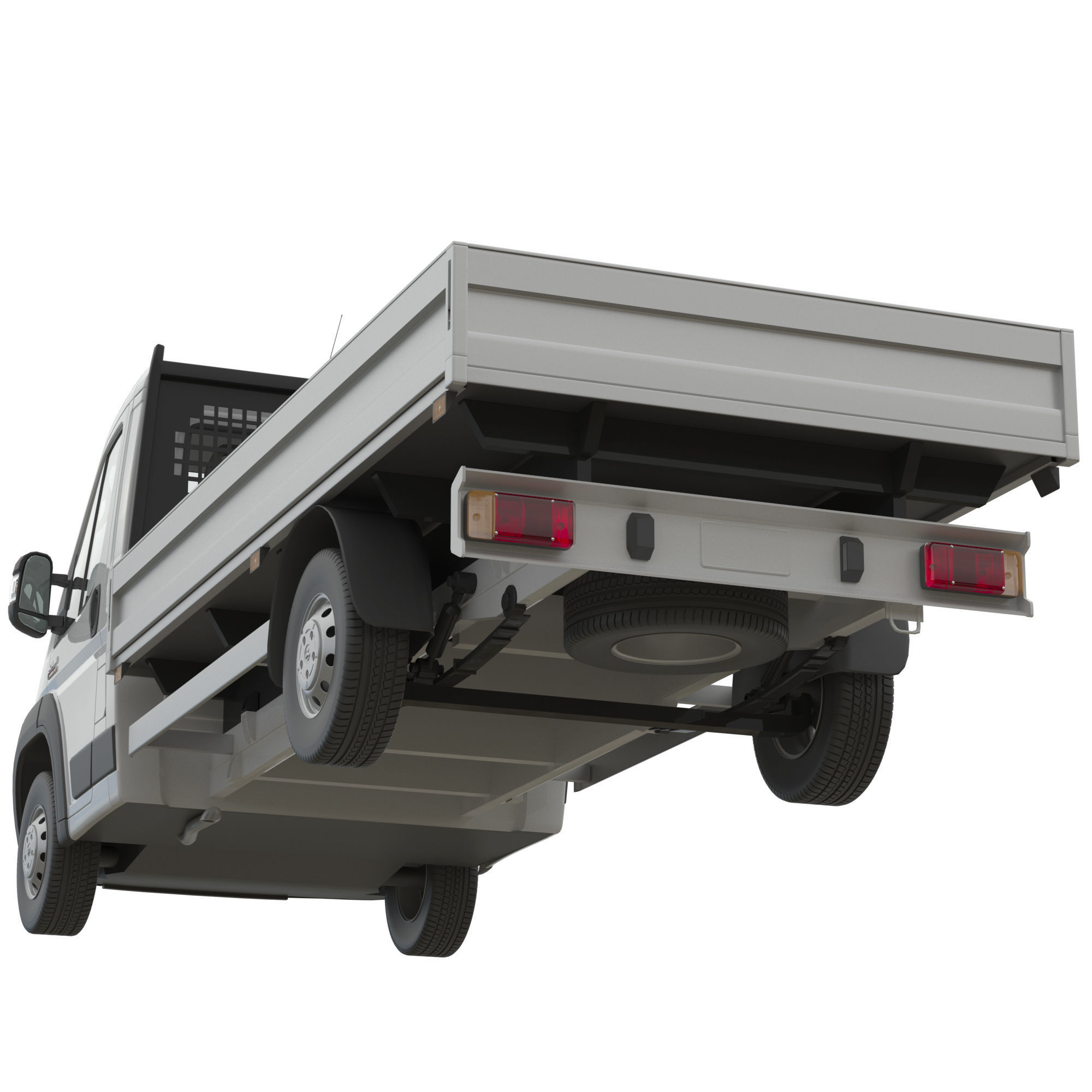 RAM PROMASTER Chassis Cab 3D model_5