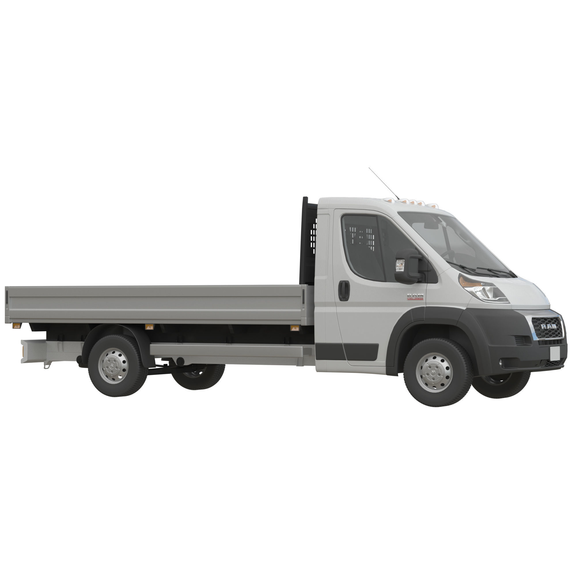 RAM PROMASTER Chassis Cab 3D model_3