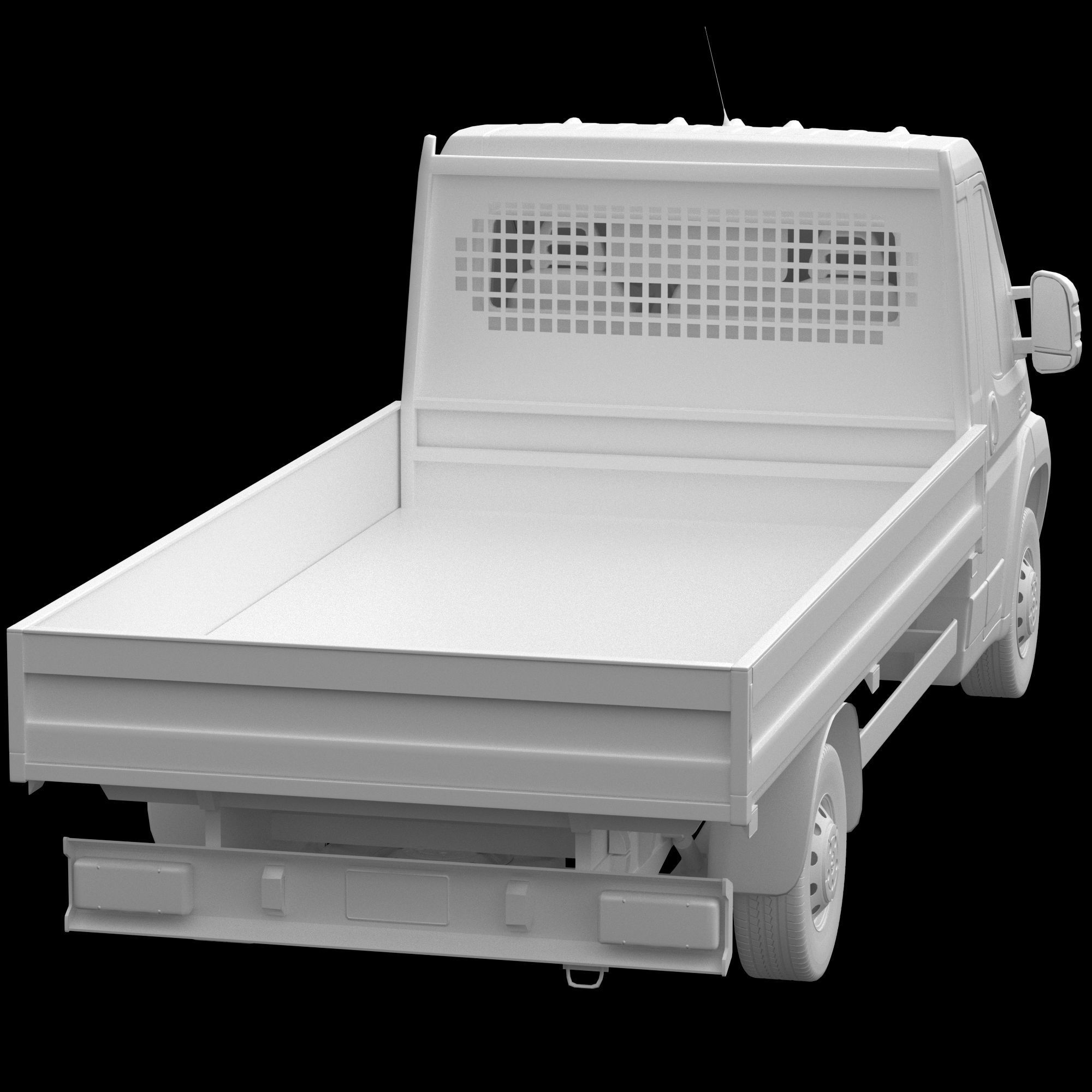 RAM PROMASTER Chassis Cab 3D model_13