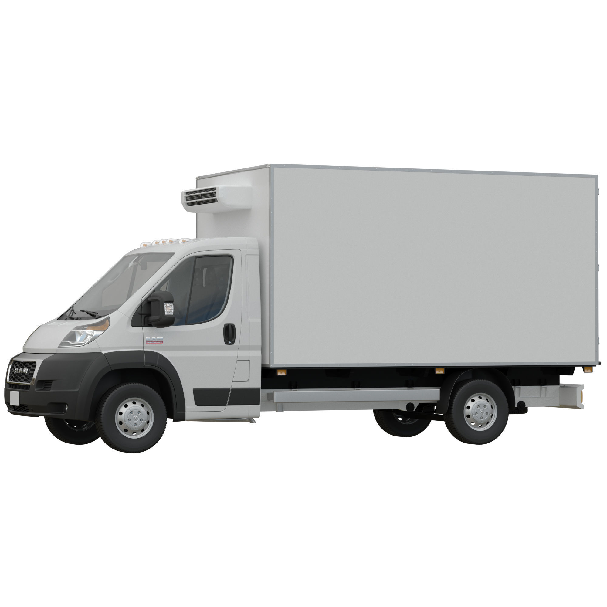 RAM PROMASTER Chassis Cab Isothermal REF 3D model_3
