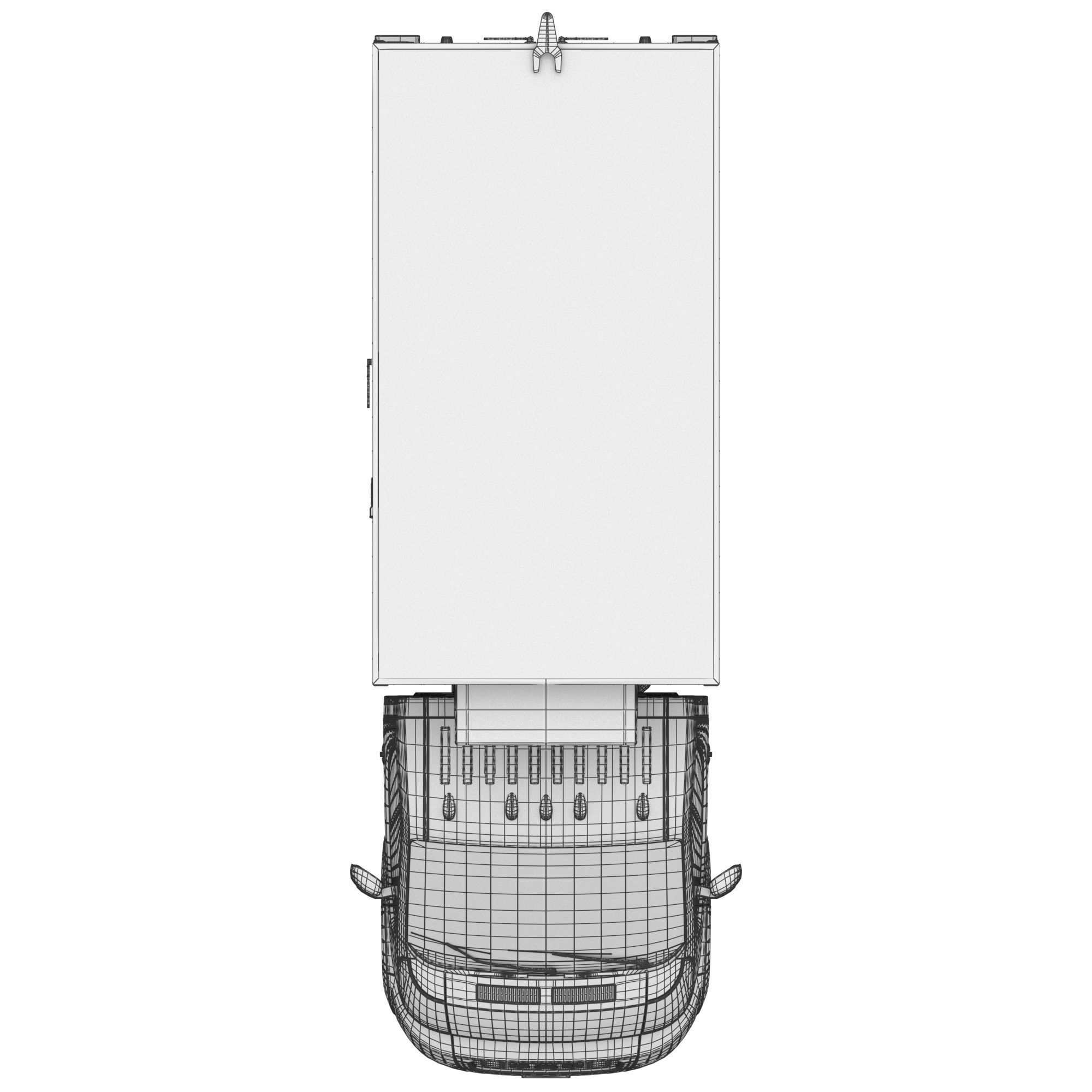 RAM PROMASTER Chassis Cab Isothermal REF 3D model_21