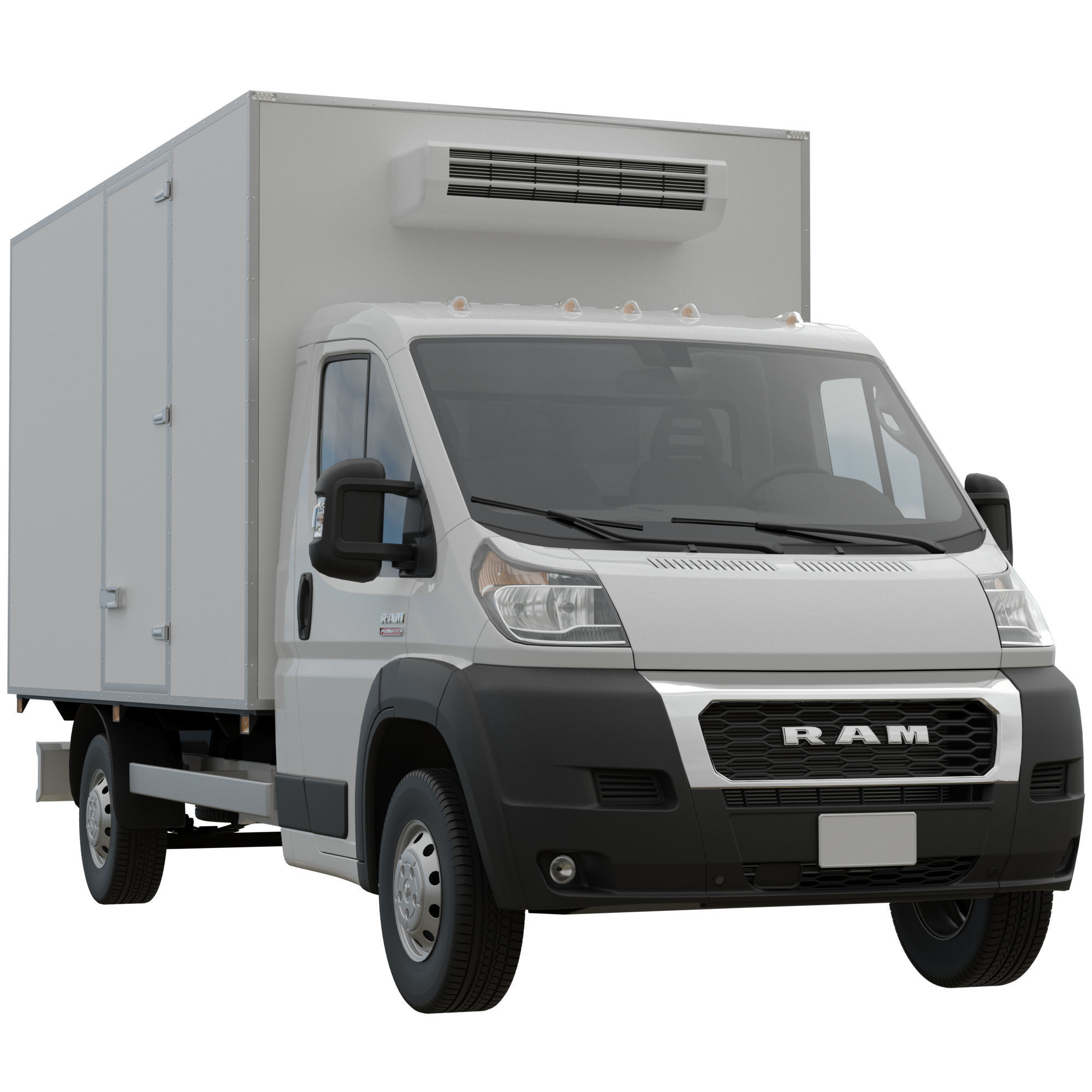 RAM PROMASTER Chassis Cab Isothermal REF 3D model_1