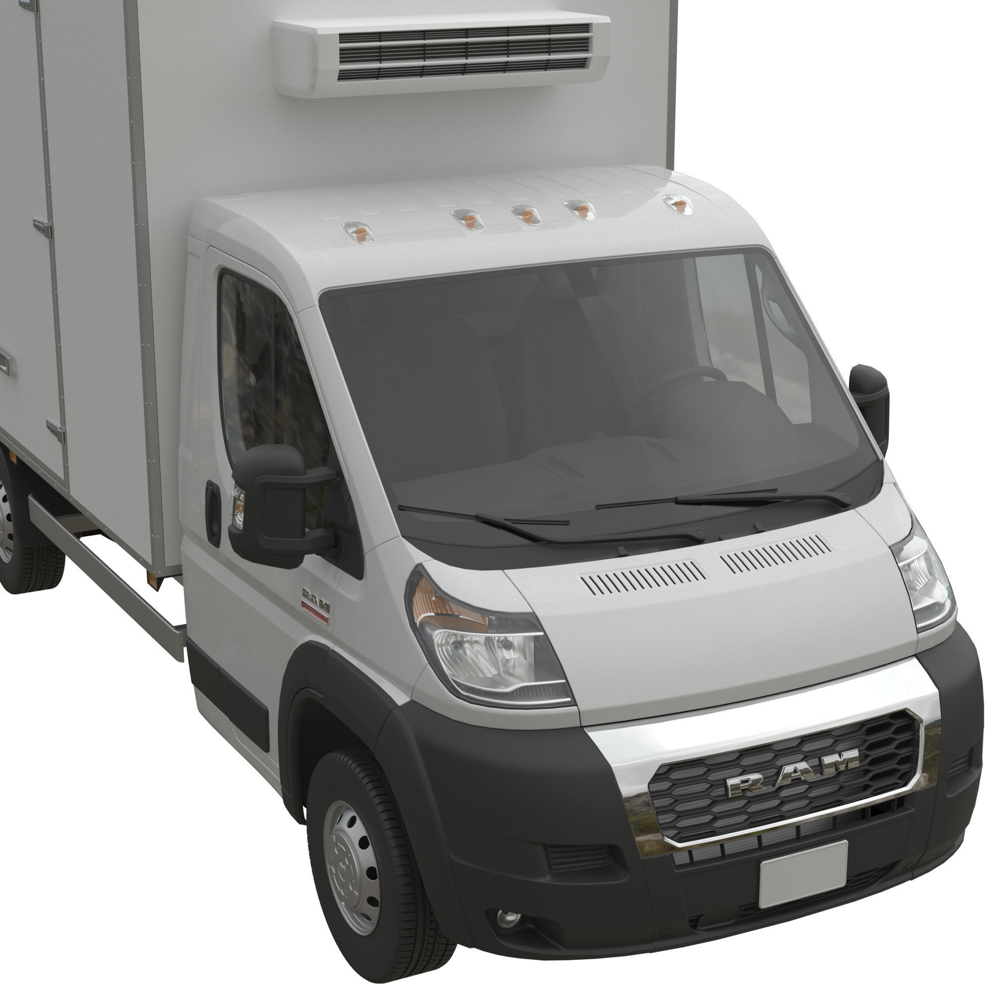 RAM PROMASTER Chassis Cab Isothermal REF 3D model_6