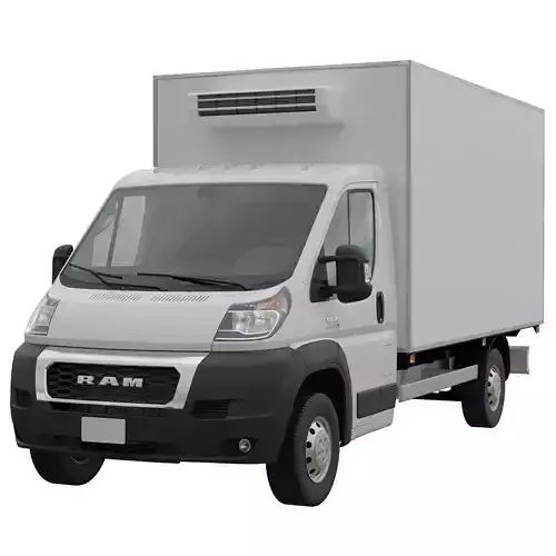 RAM PROMASTER Chassis Cab Isothermal REF 3D model