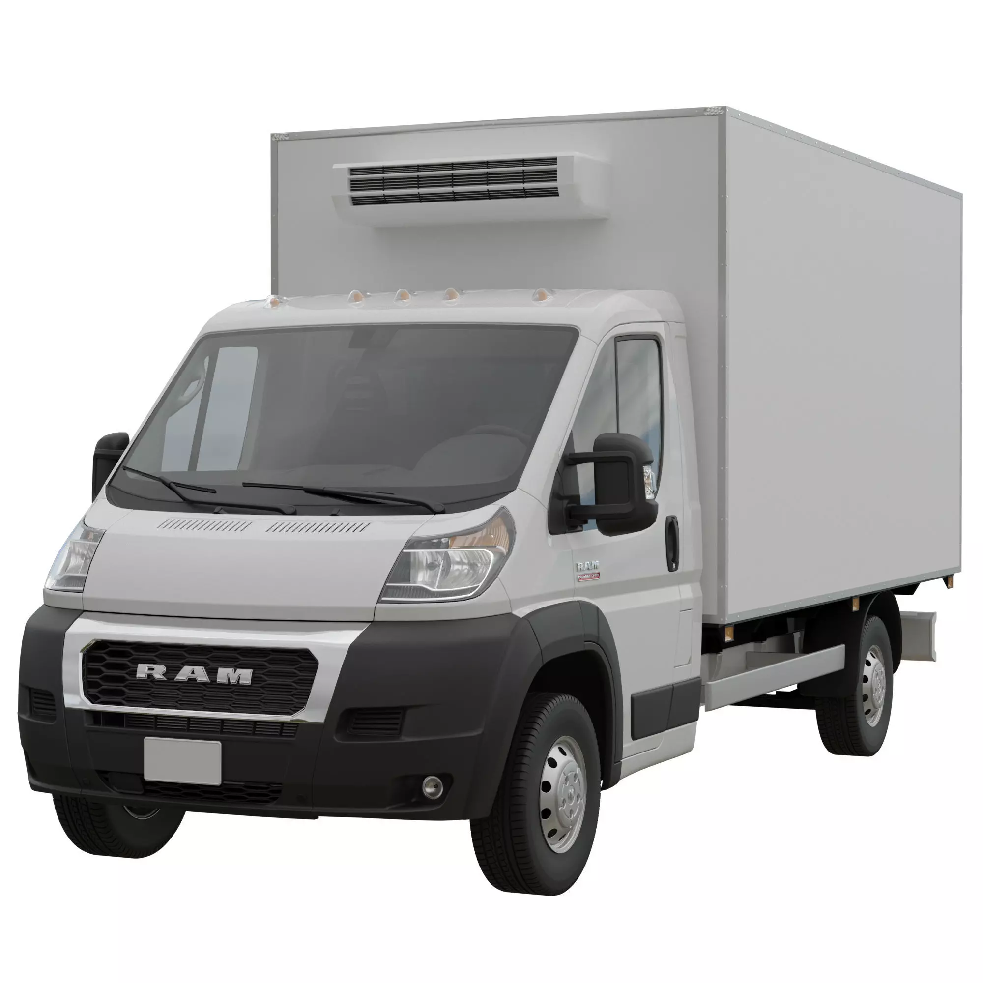 RAM PROMASTER Chassis Cab Isothermal REF 3D model_0