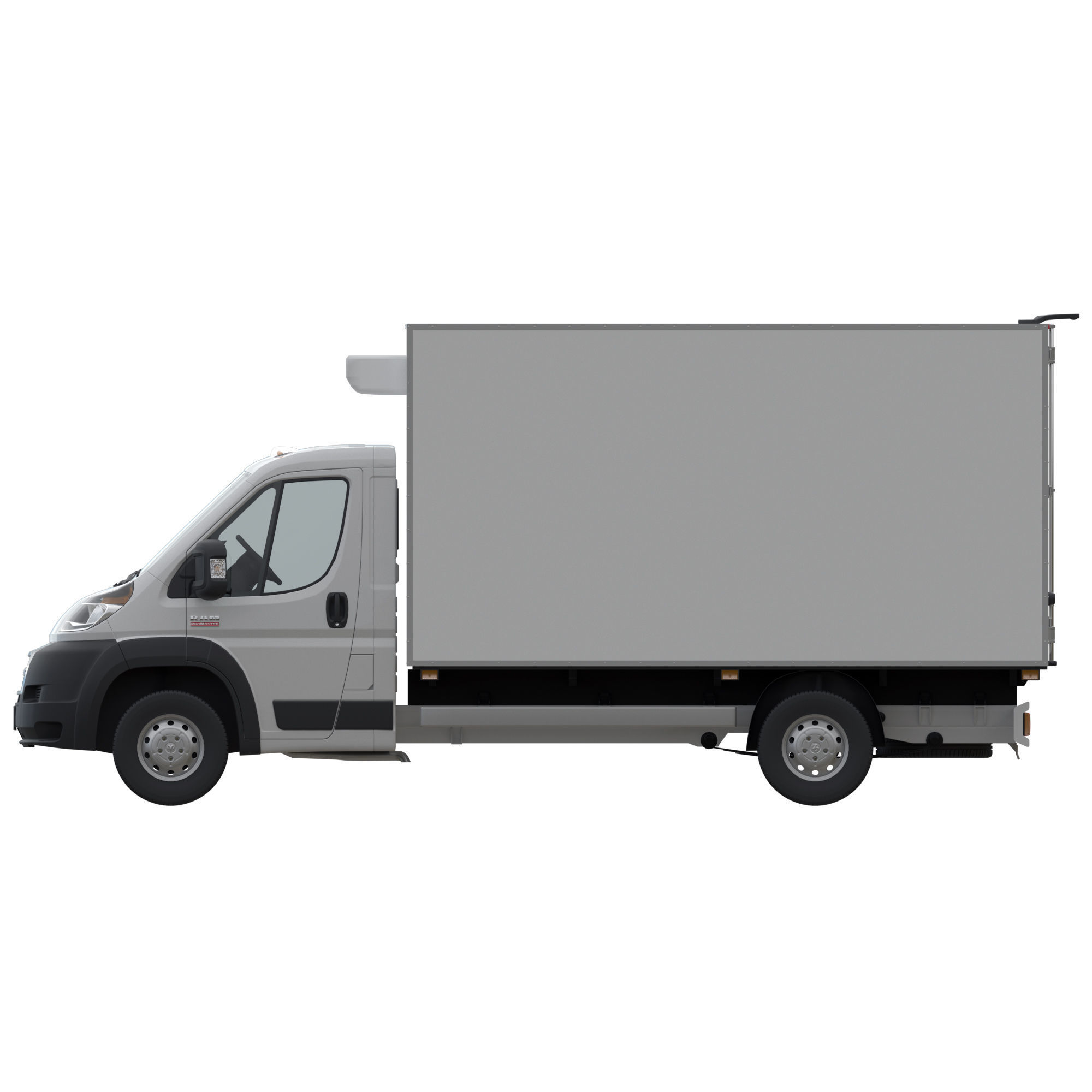 RAM PROMASTER Chassis Cab Isothermal REF 3D model_10