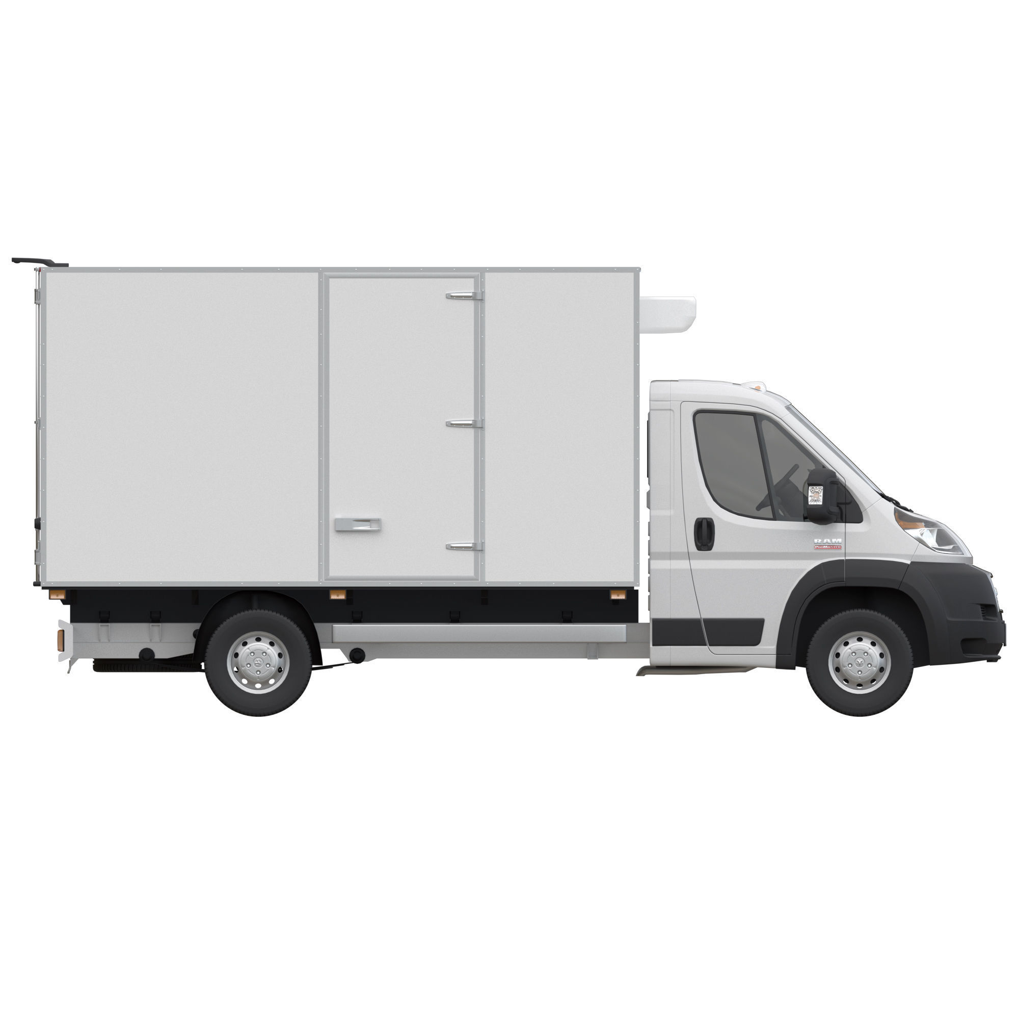 RAM PROMASTER Chassis Cab Isothermal REF 3D model_9