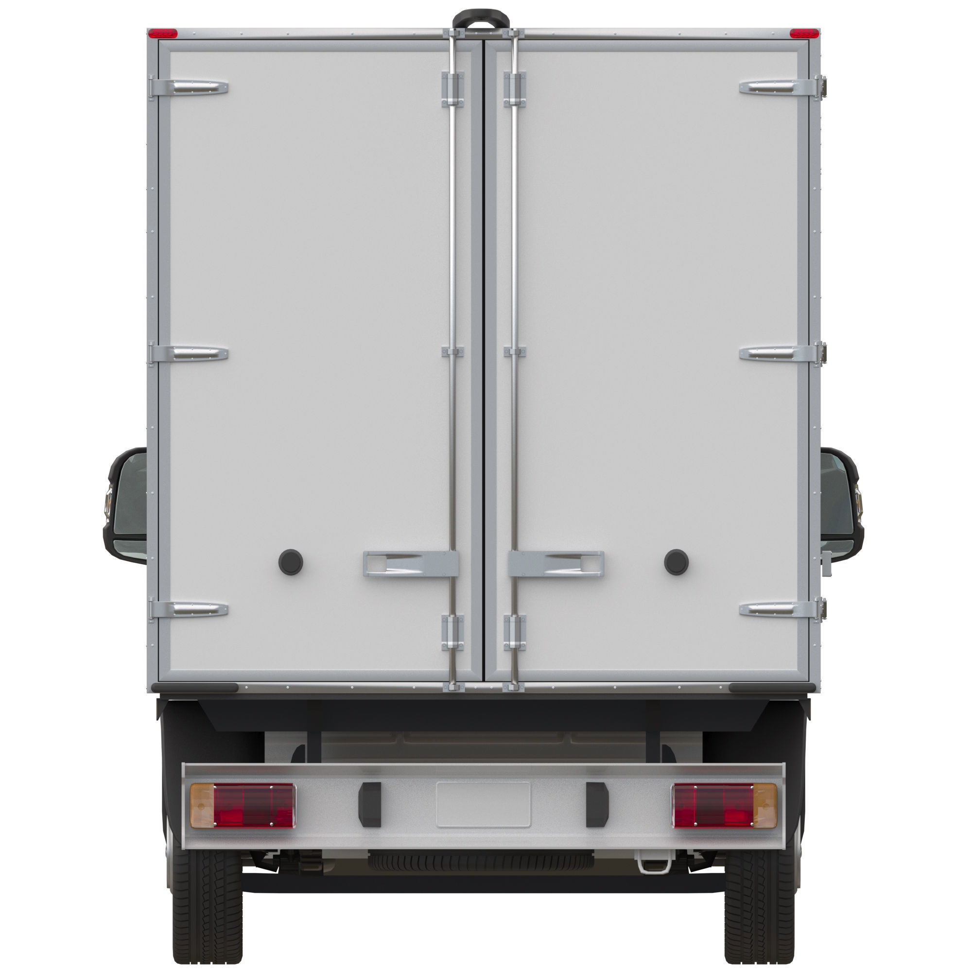 RAM PROMASTER Chassis Cab Isothermal REF 3D model_8