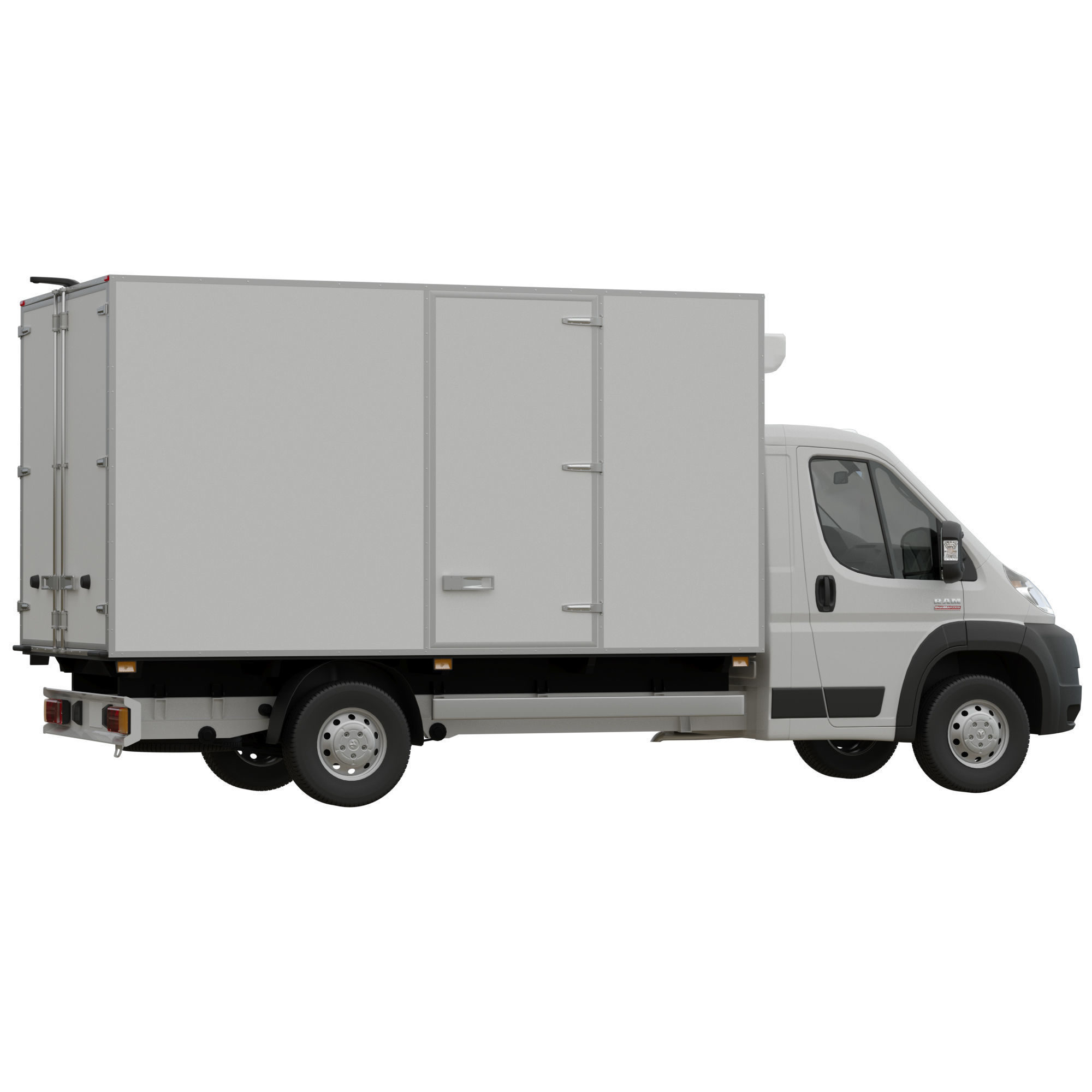 RAM PROMASTER Chassis Cab Isothermal REF 3D model_2