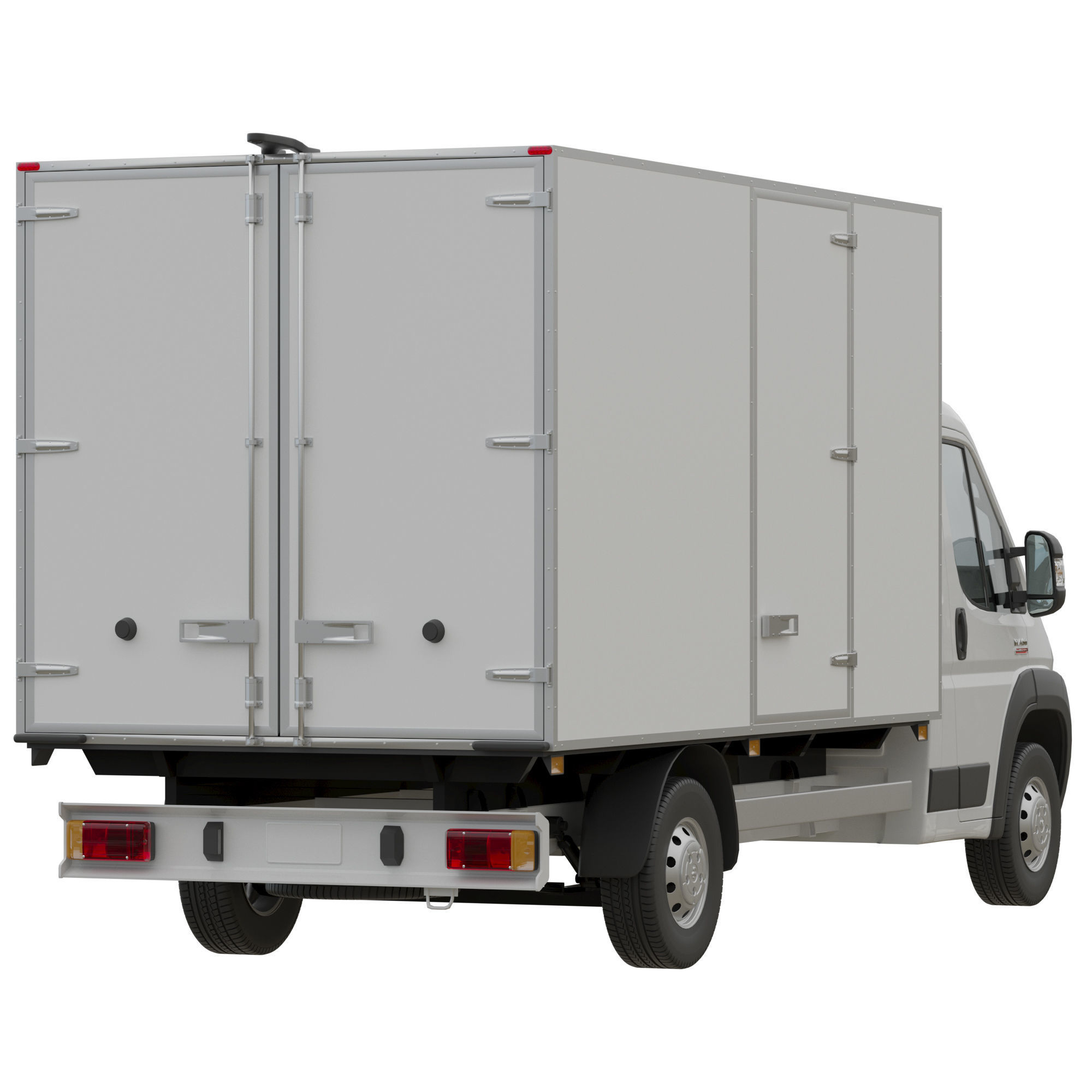 RAM PROMASTER Chassis Cab Isothermal REF 3D model_4