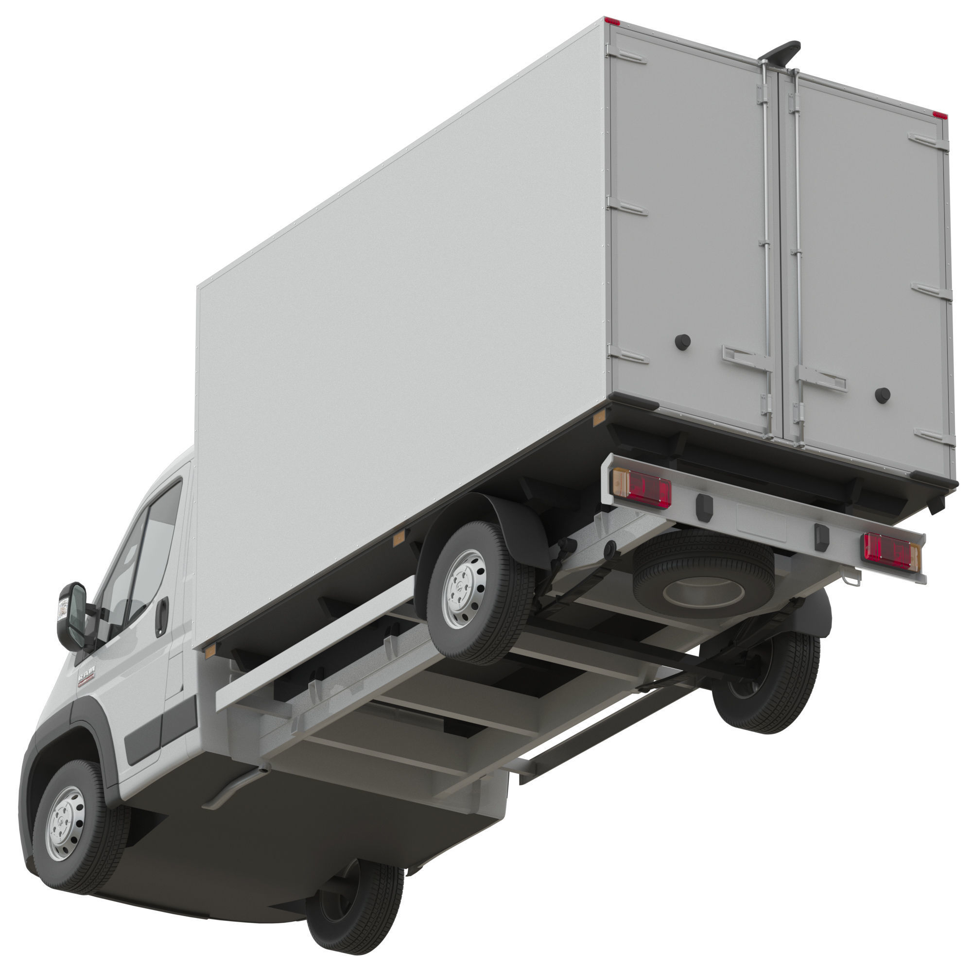 RAM PROMASTER Chassis Cab Isothermal REF 3D model_5