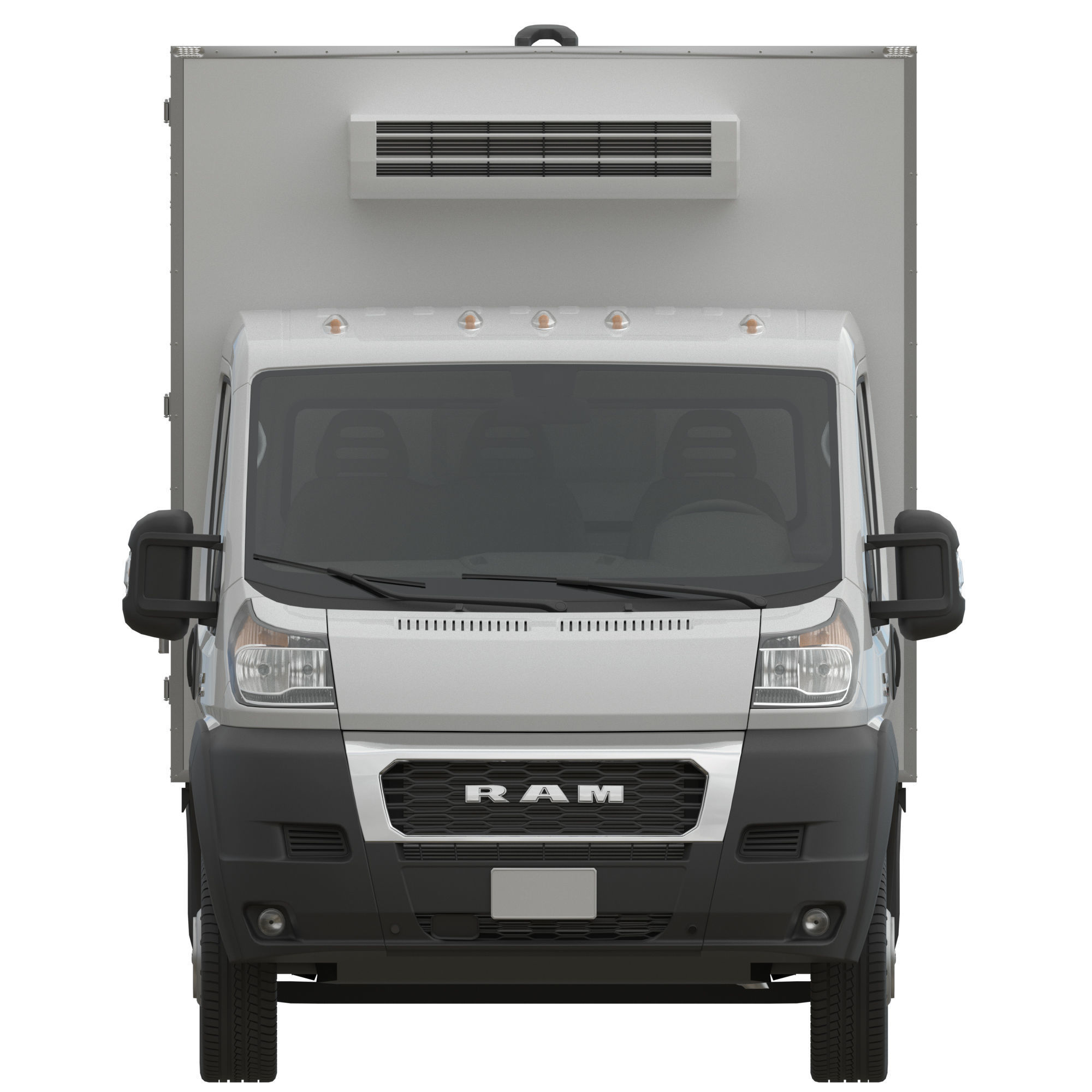 RAM PROMASTER Chassis Cab Isothermal REF 3D model_7
