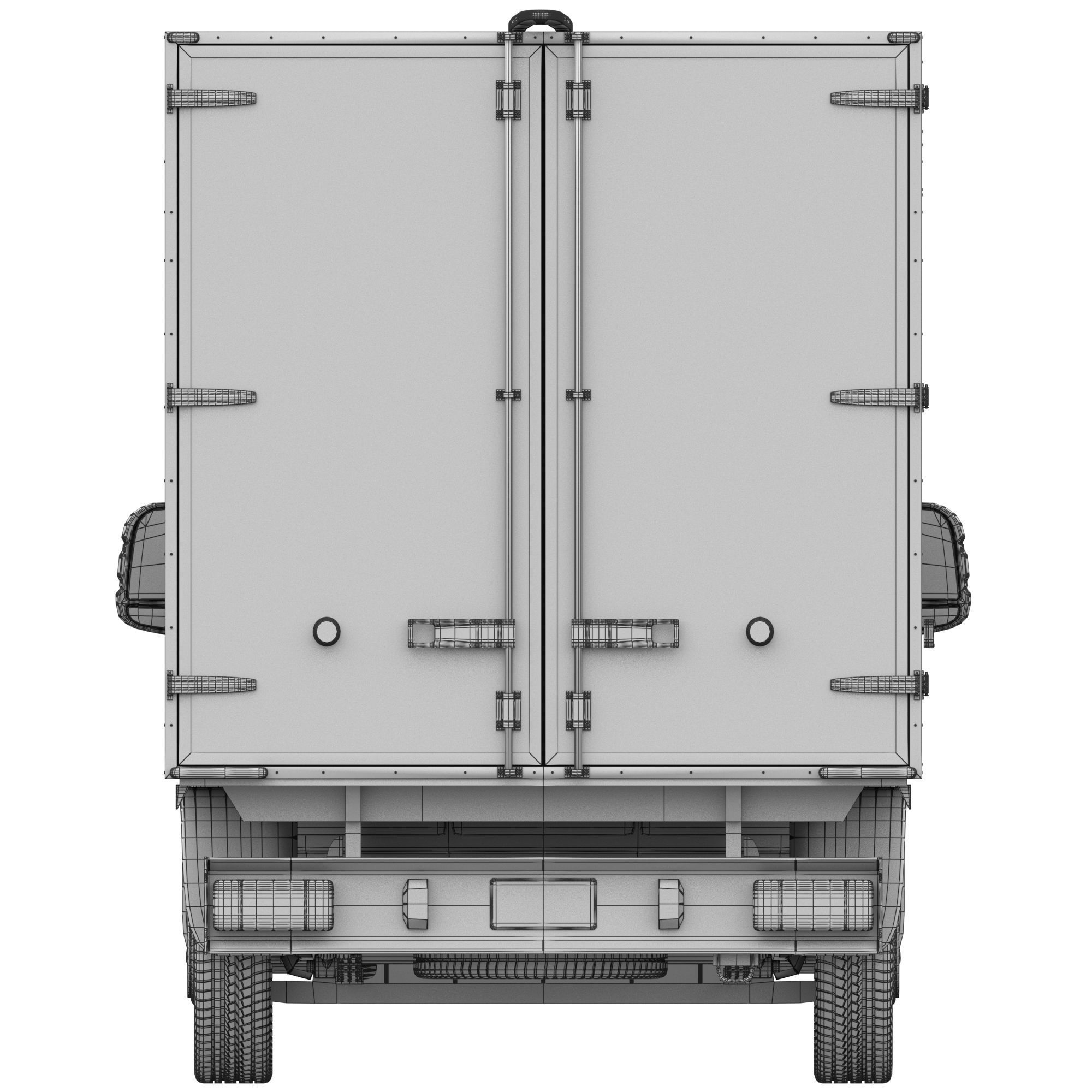 RAM PROMASTER Chassis Cab Isothermal REF 3D model_18