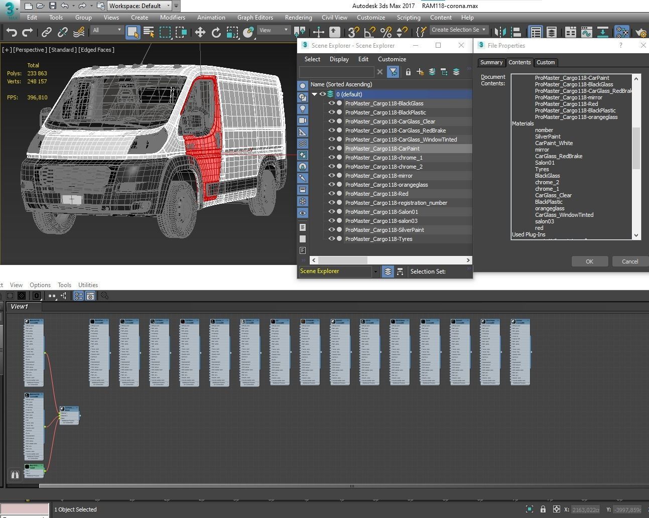 2021 RAM PROMASTER 1500 Van 118 3D model_22