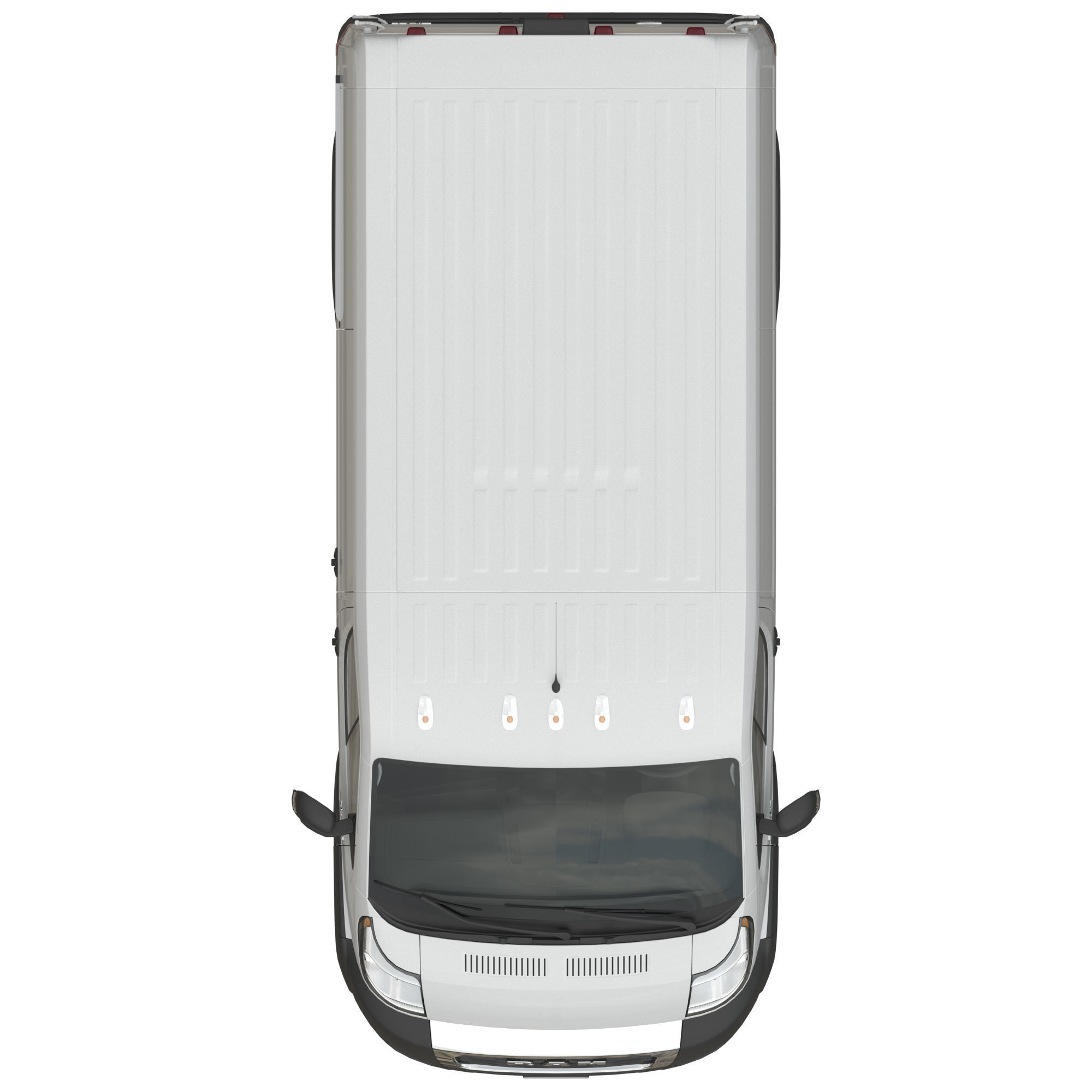 2021 RAM PROMASTER 1500 Van 118 3D model_11