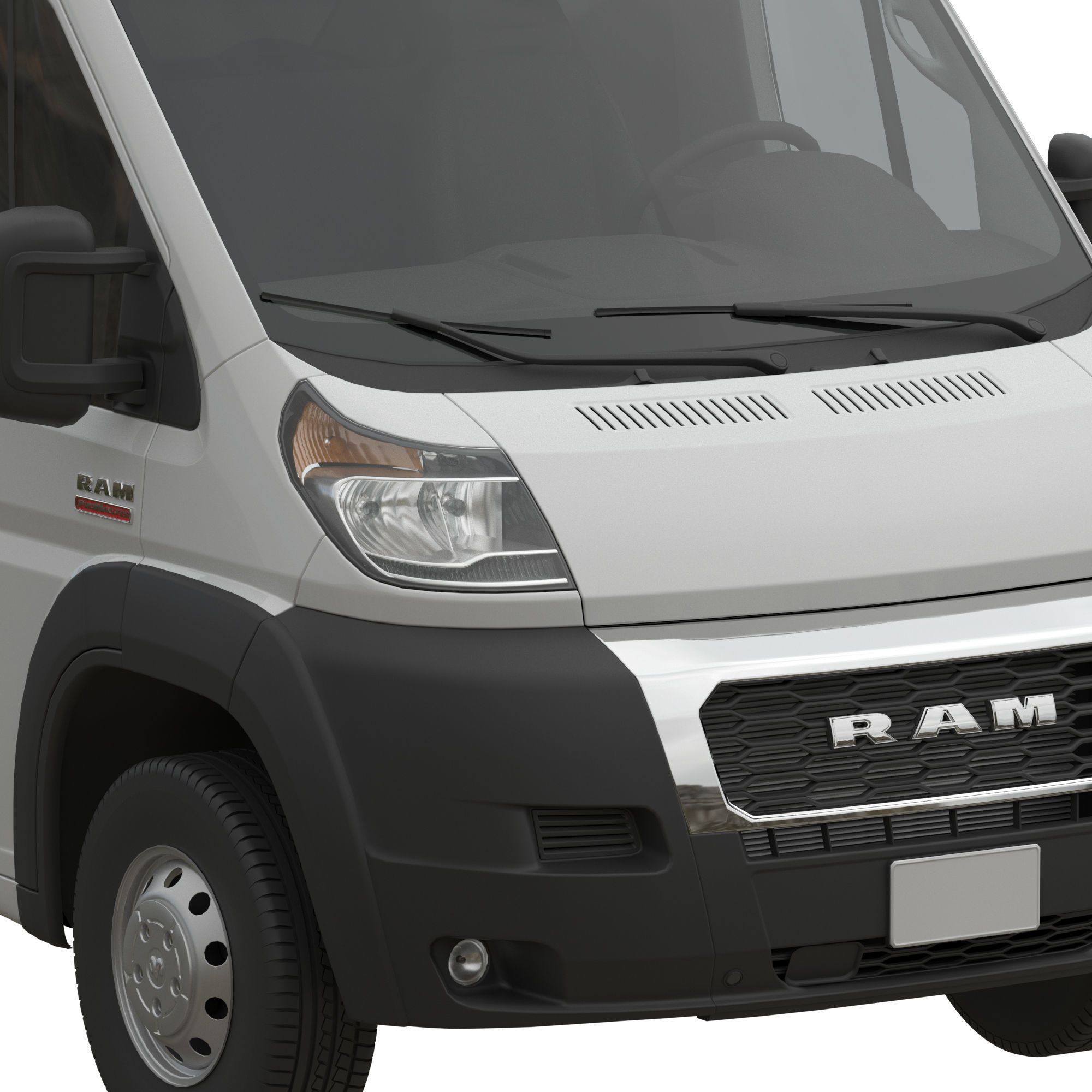 2021 RAM PROMASTER 1500 Van 118 3D model_6