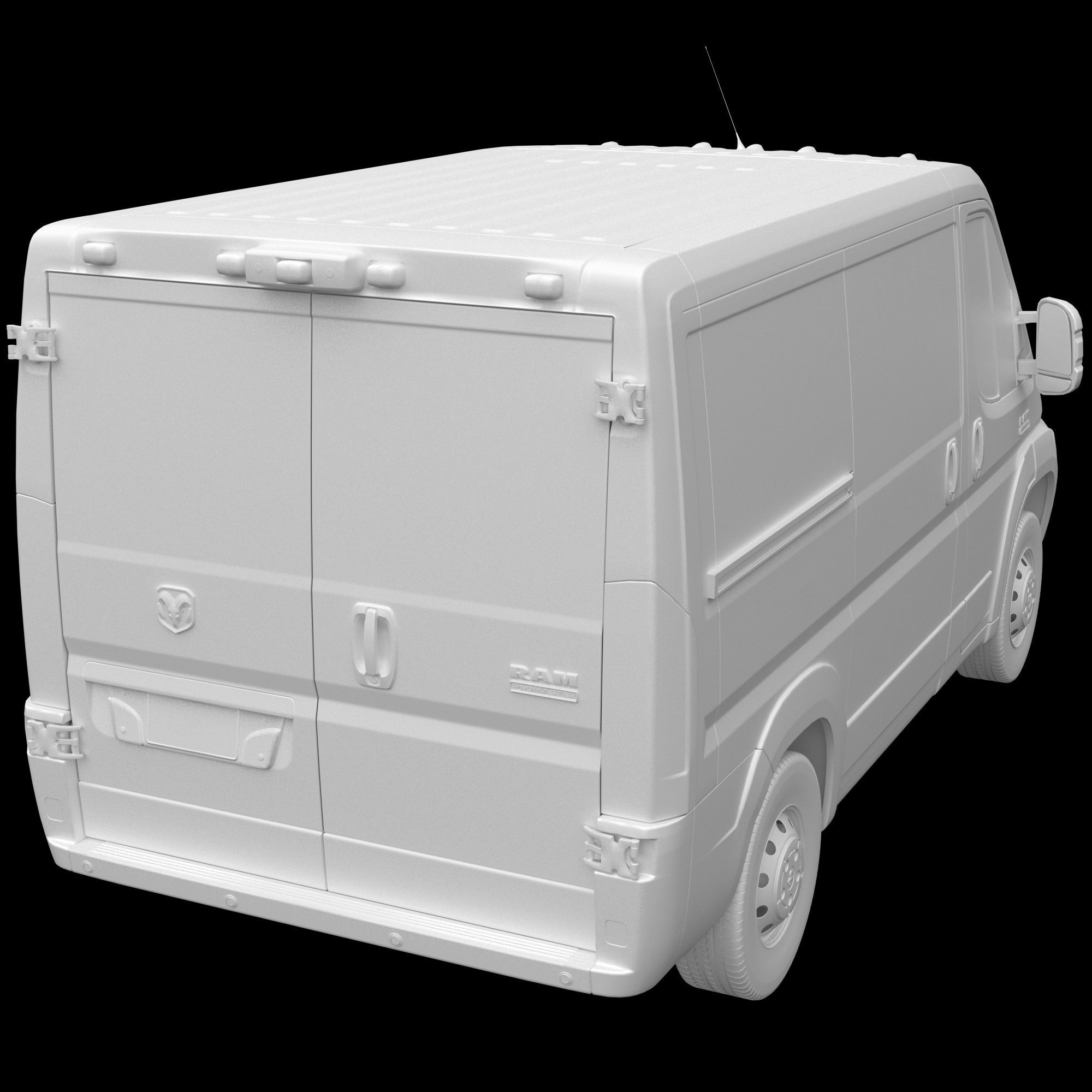 2021 RAM PROMASTER 1500 Van 118 3D model_13