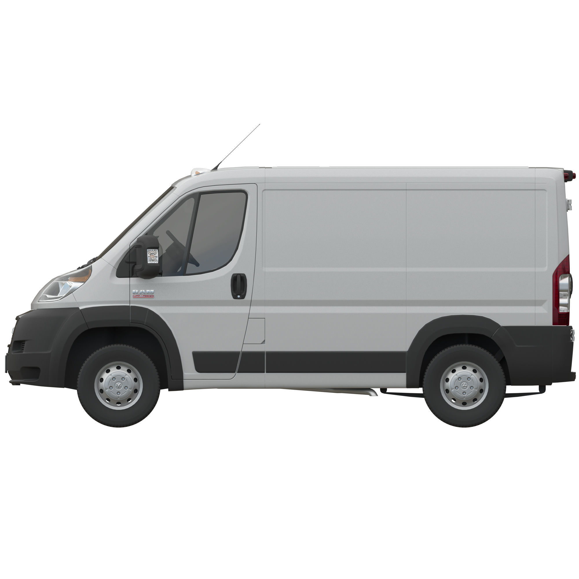 2021 RAM PROMASTER 1500 Van 118 3D model_10