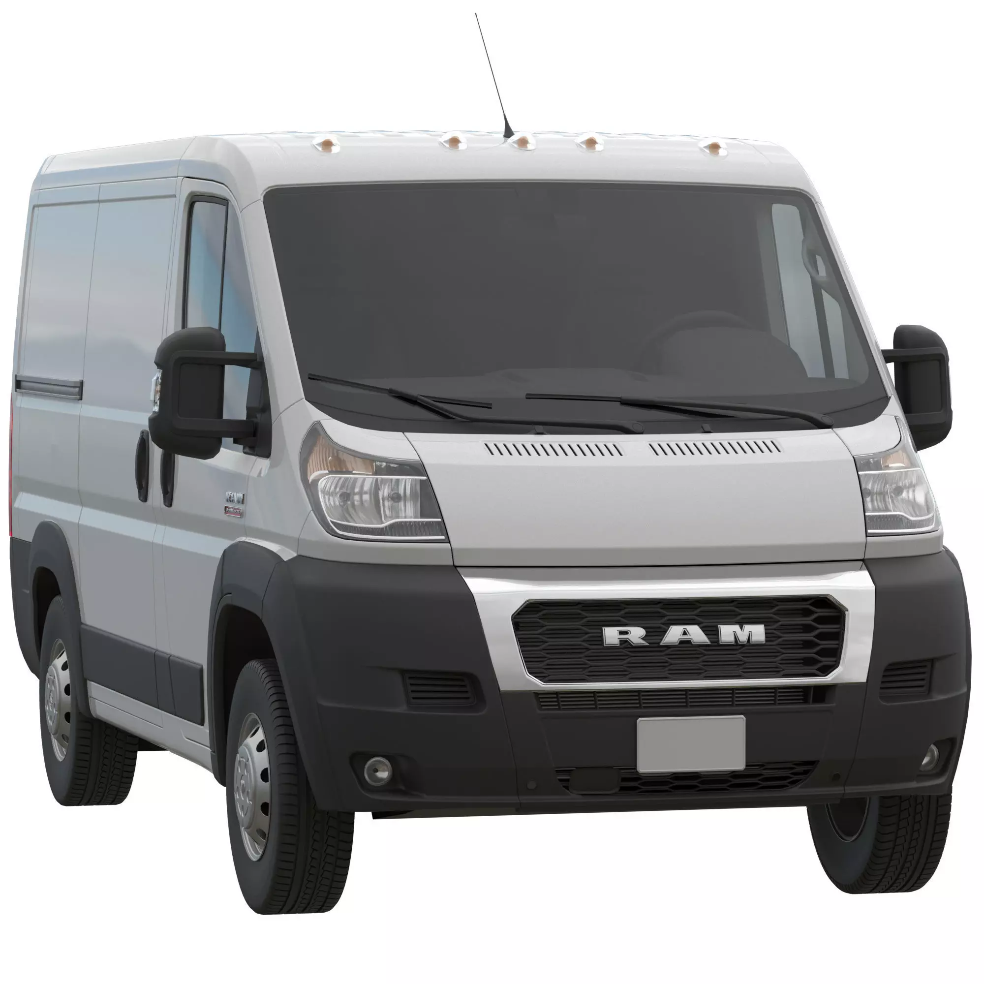 2021 RAM PROMASTER 1500 Van 118 3D model_0