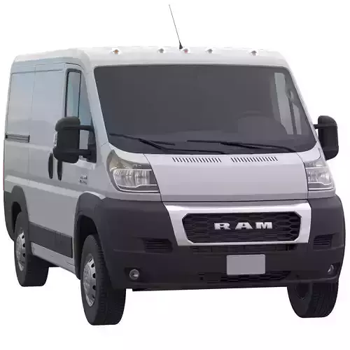 2021 RAM PROMASTER 1500 Van 118 3D model