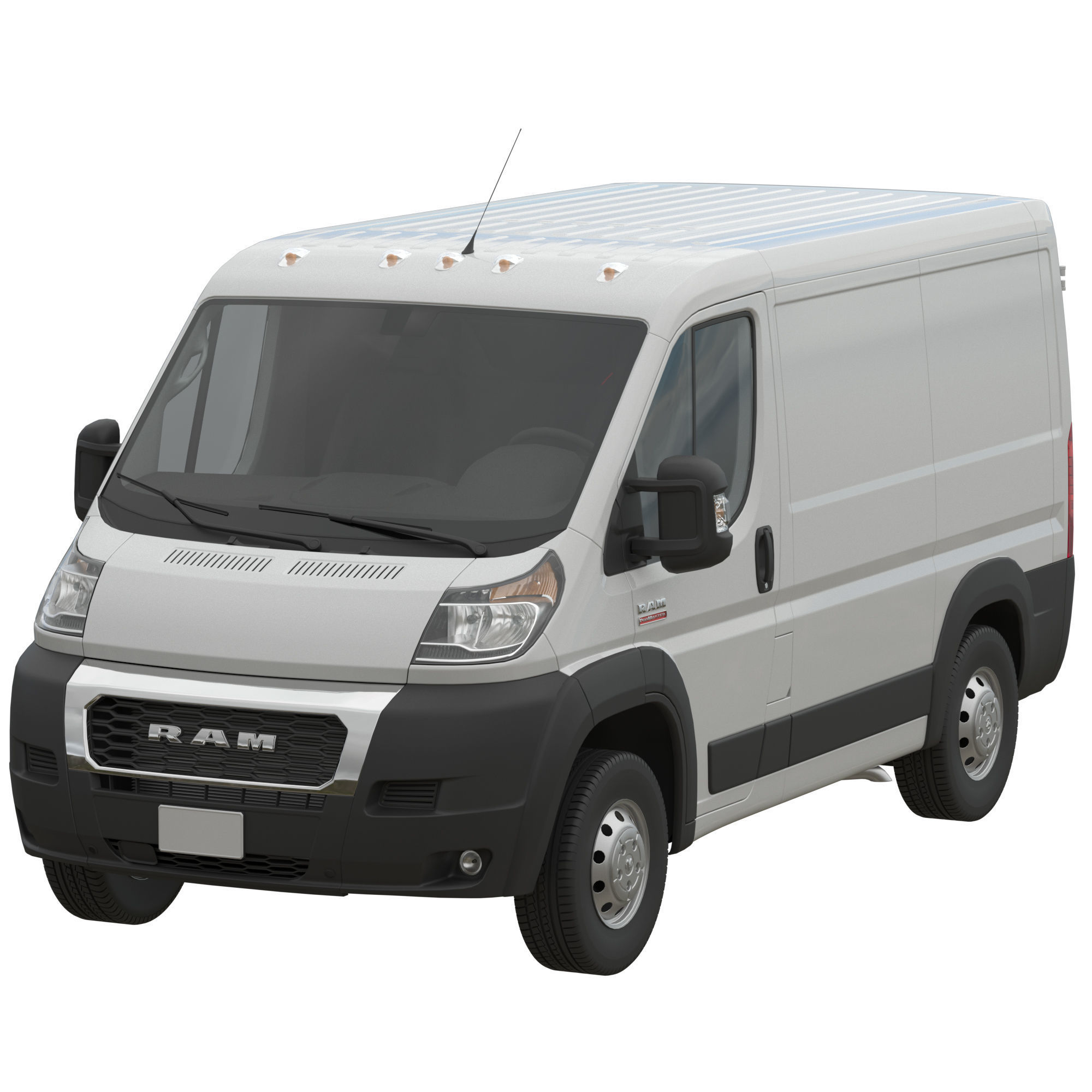 2021 RAM PROMASTER 1500 Van 118 3D model_1