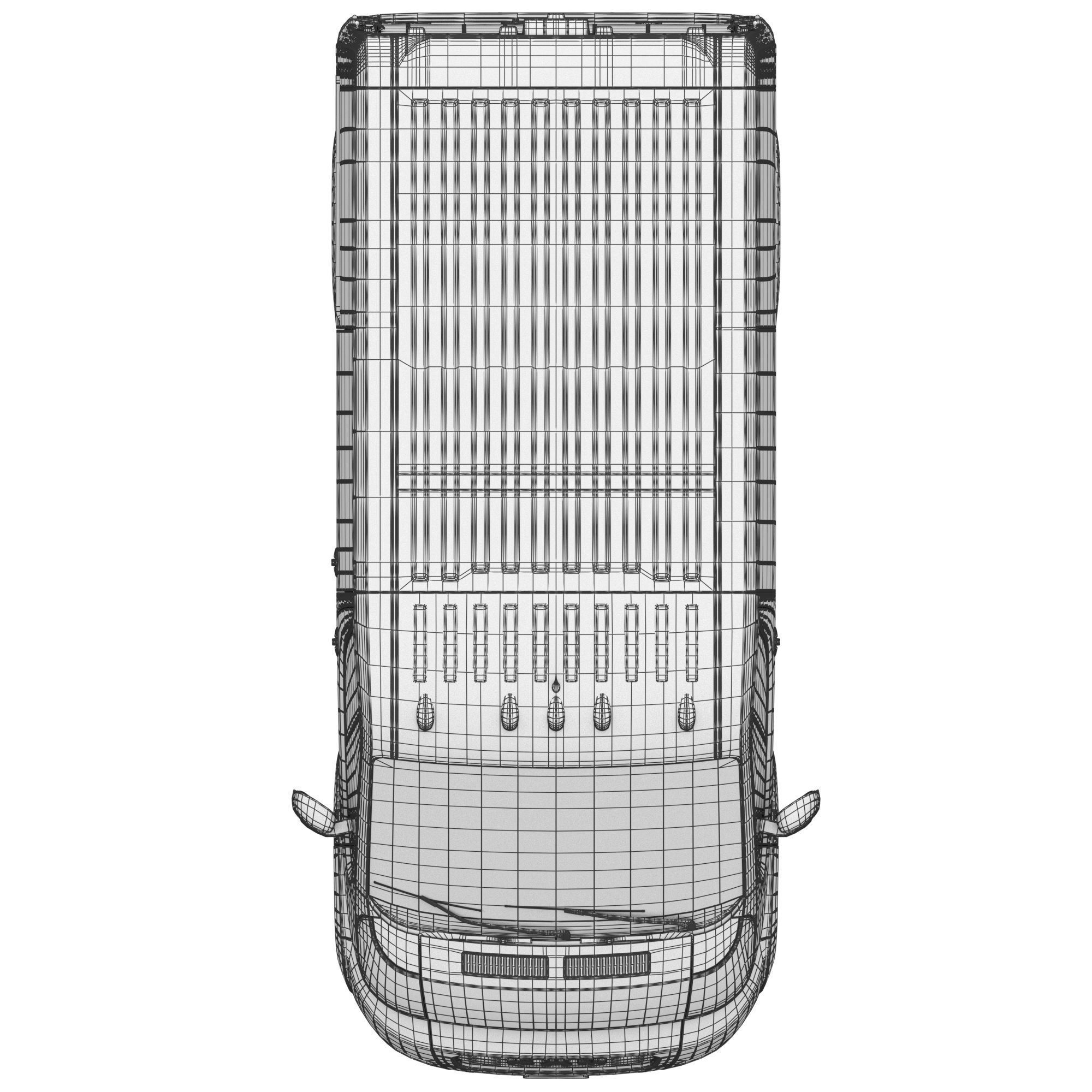 2021 RAM PROMASTER 1500 Van 118 3D model_23