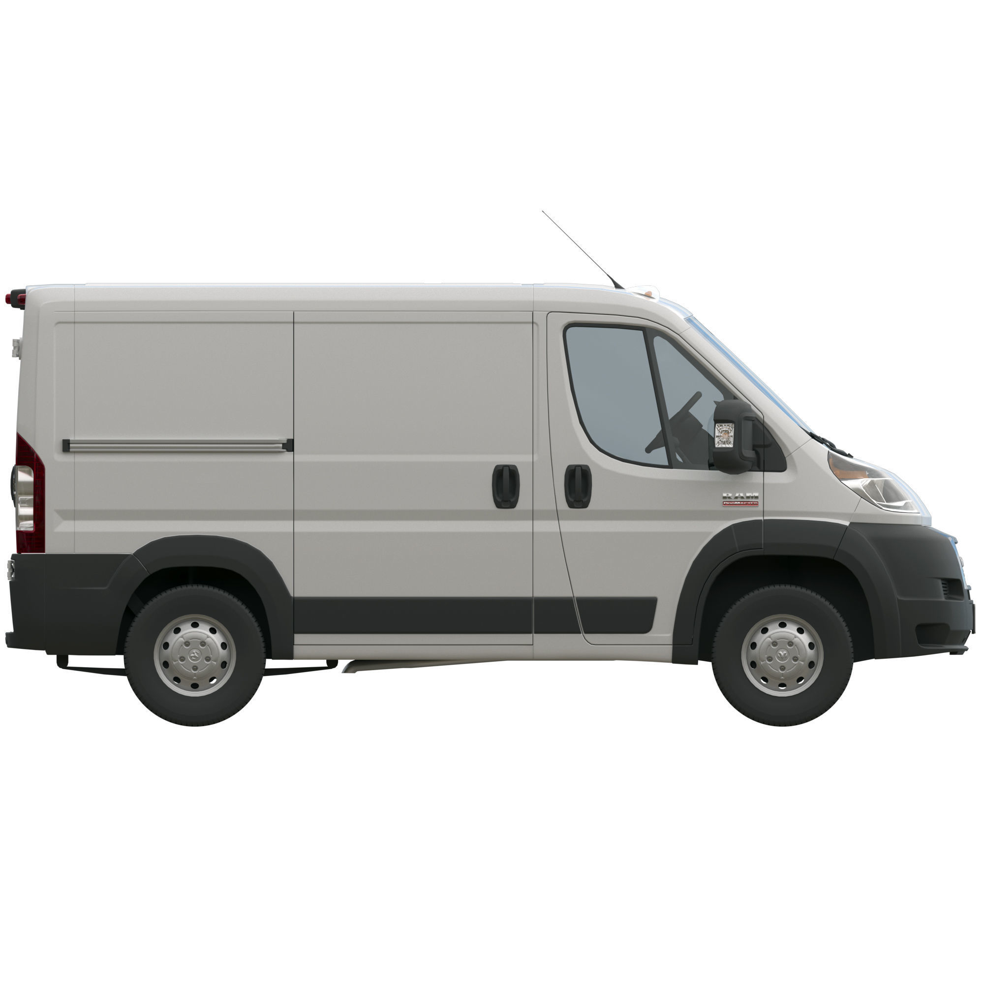 2021 RAM PROMASTER 1500 Van 118 3D model_9