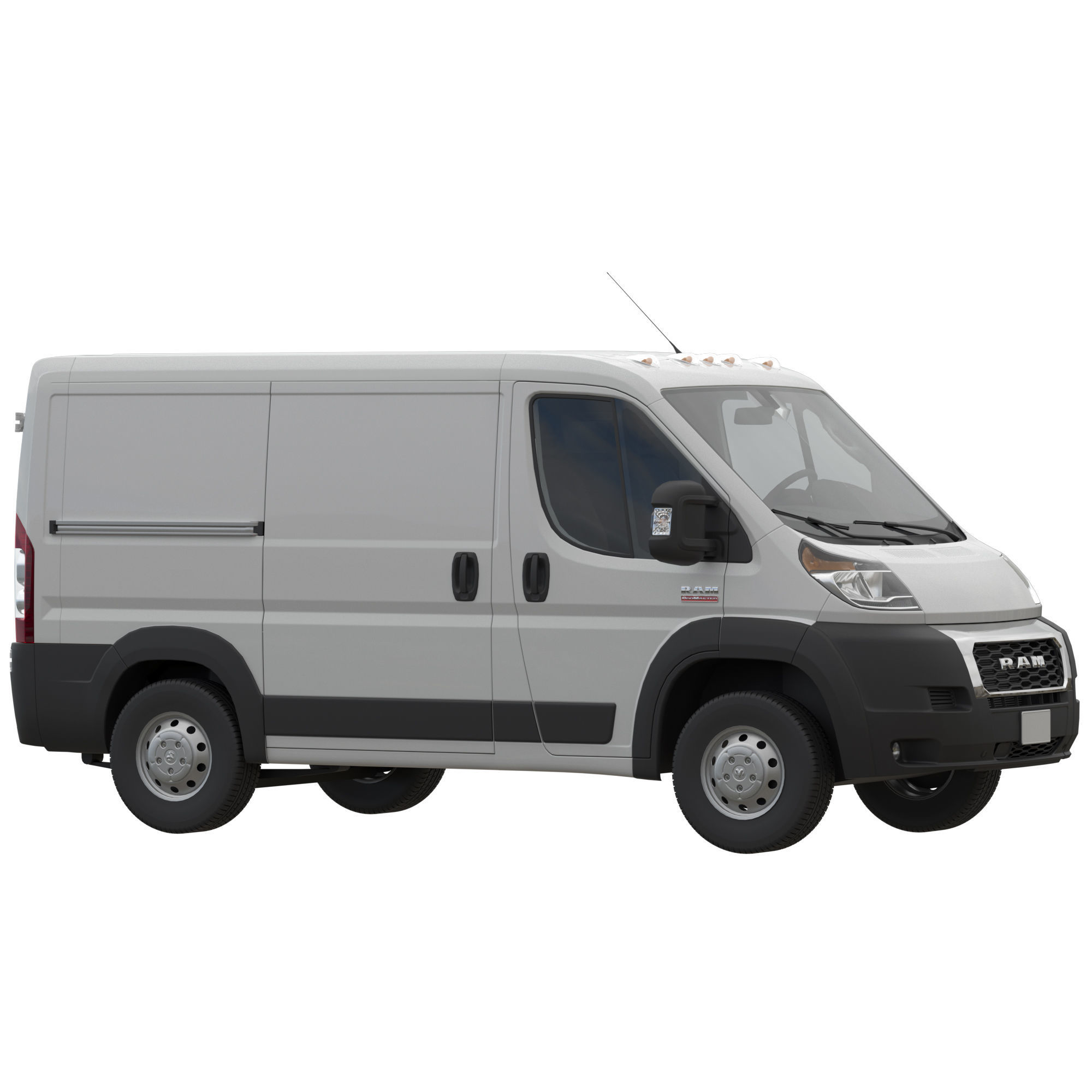 2021 RAM PROMASTER 1500 Van 118 3D model_3