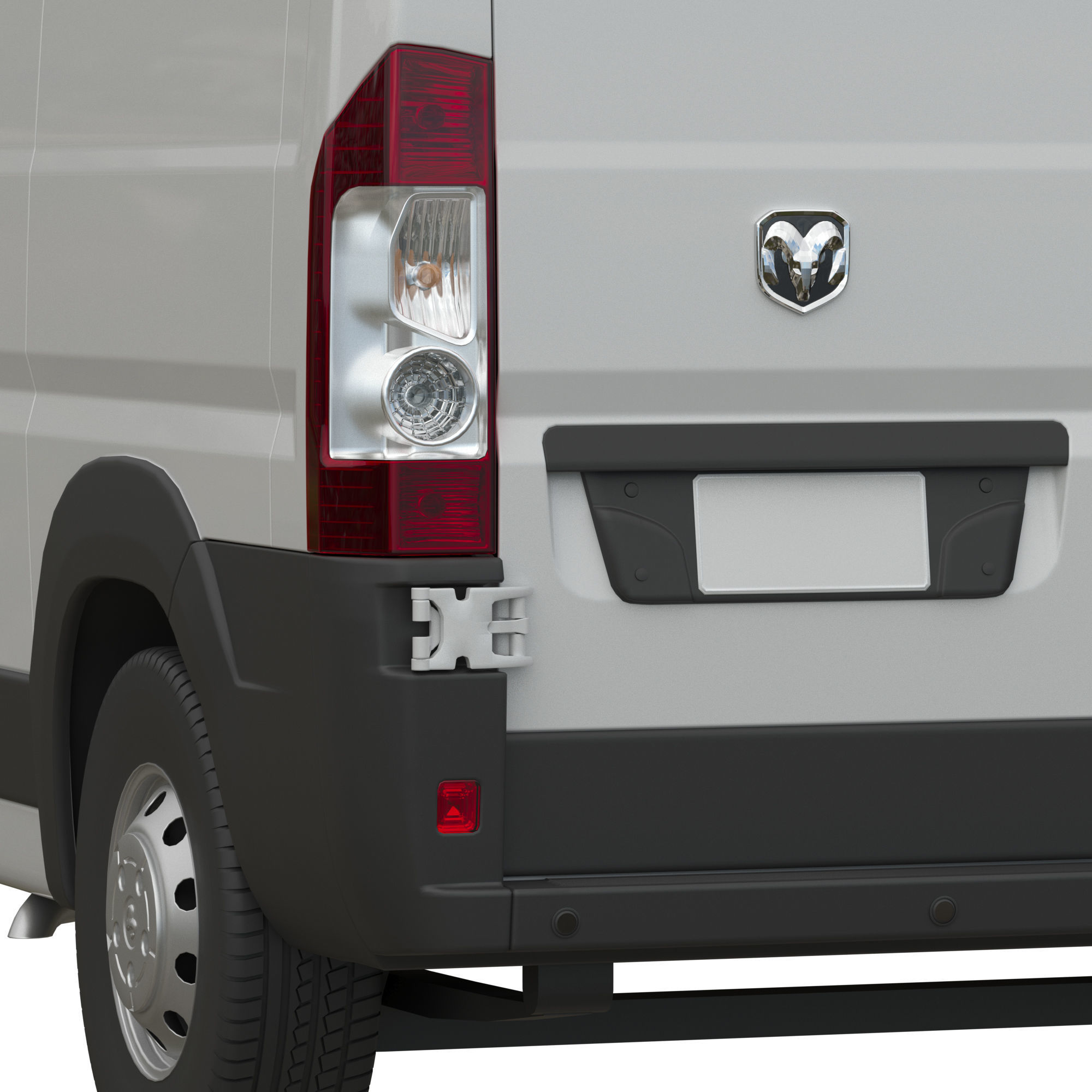 2021 RAM PROMASTER 1500 Van 118 3D model_5