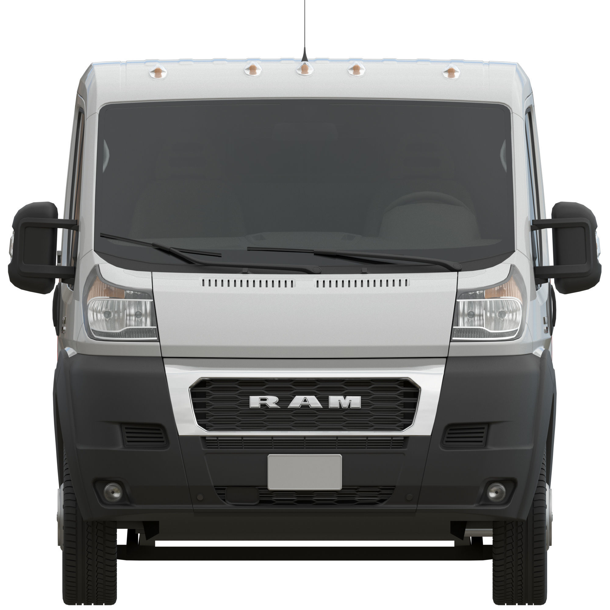 2021 RAM PROMASTER 1500 Van 118 3D model_7
