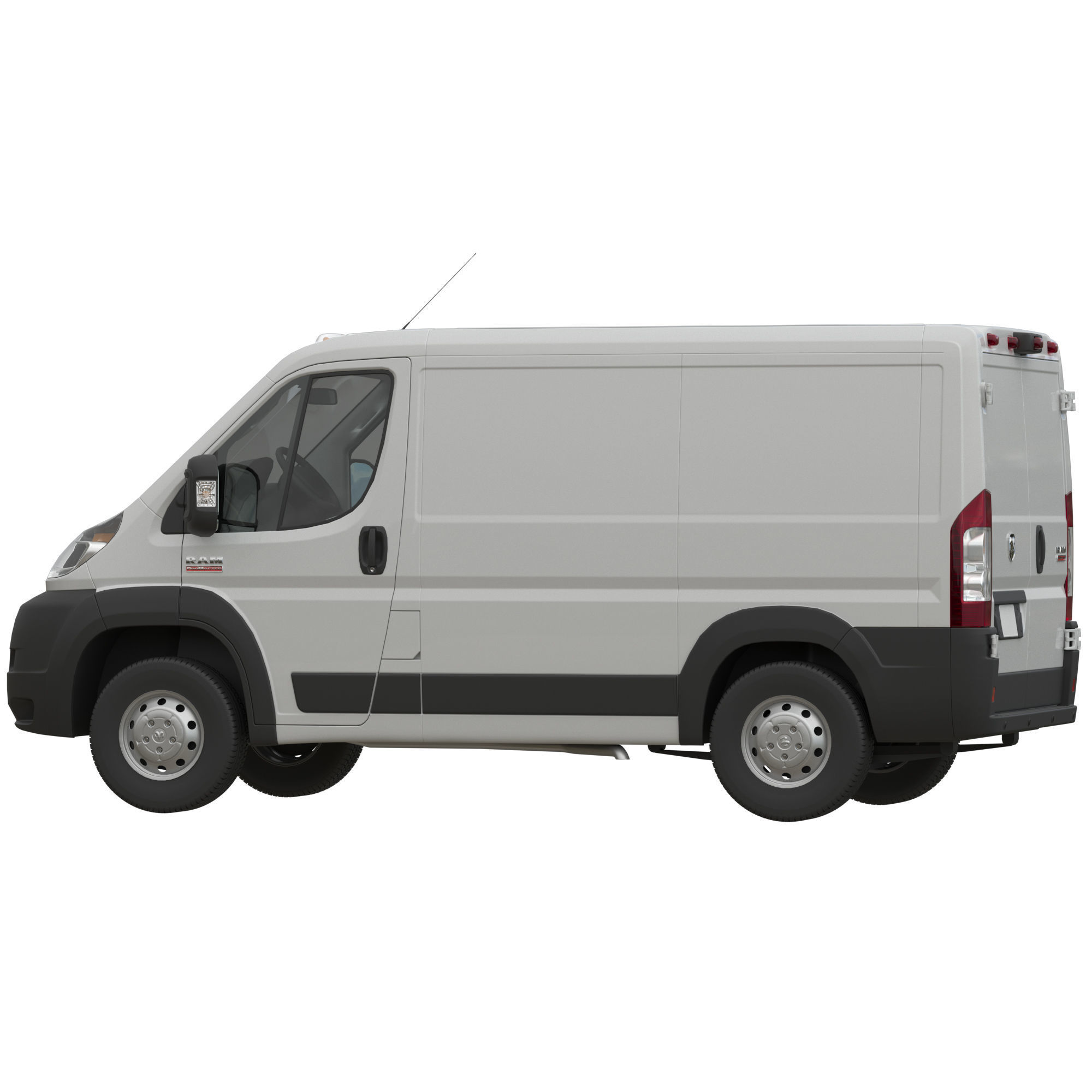 2021 RAM PROMASTER 1500 Van 118 3D model_2