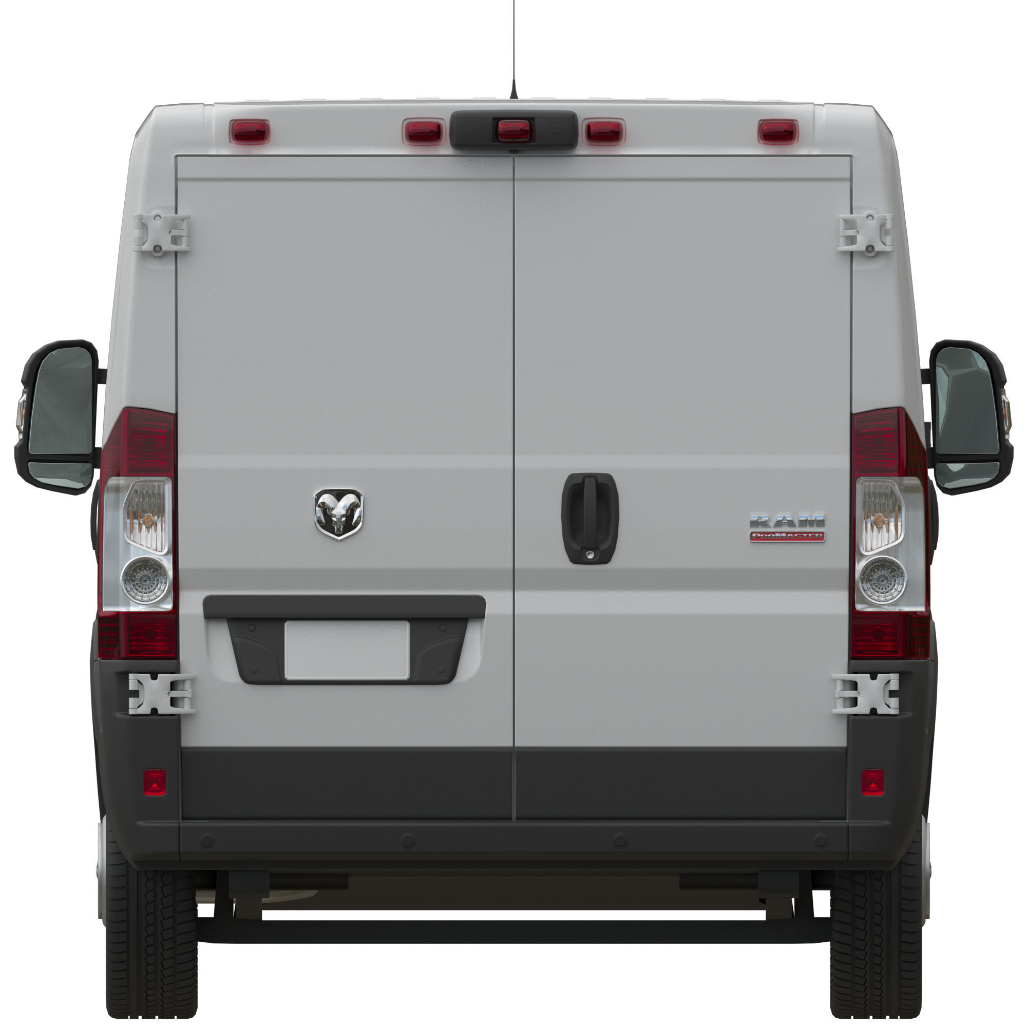 2021 RAM PROMASTER 1500 Van 118 3D model_8